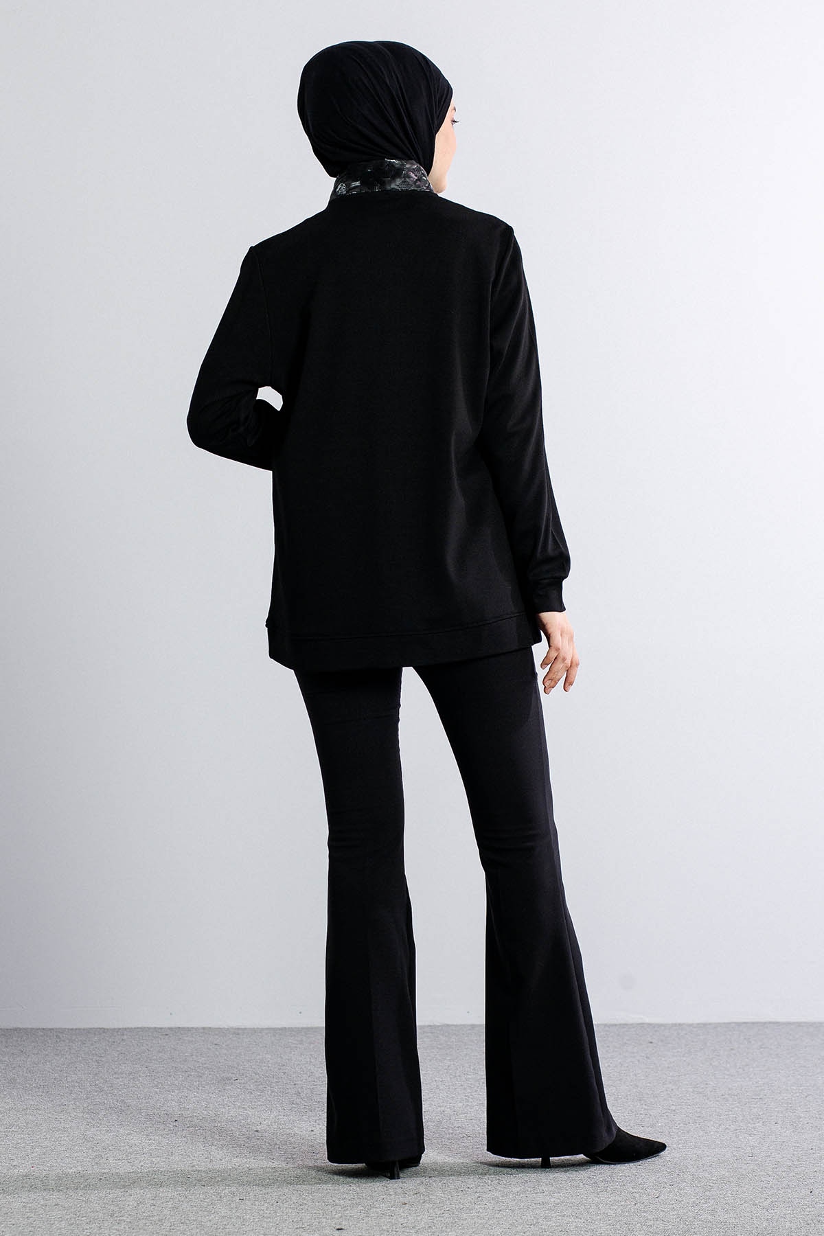 2761 Ceket 44-50 - Siyah - 4