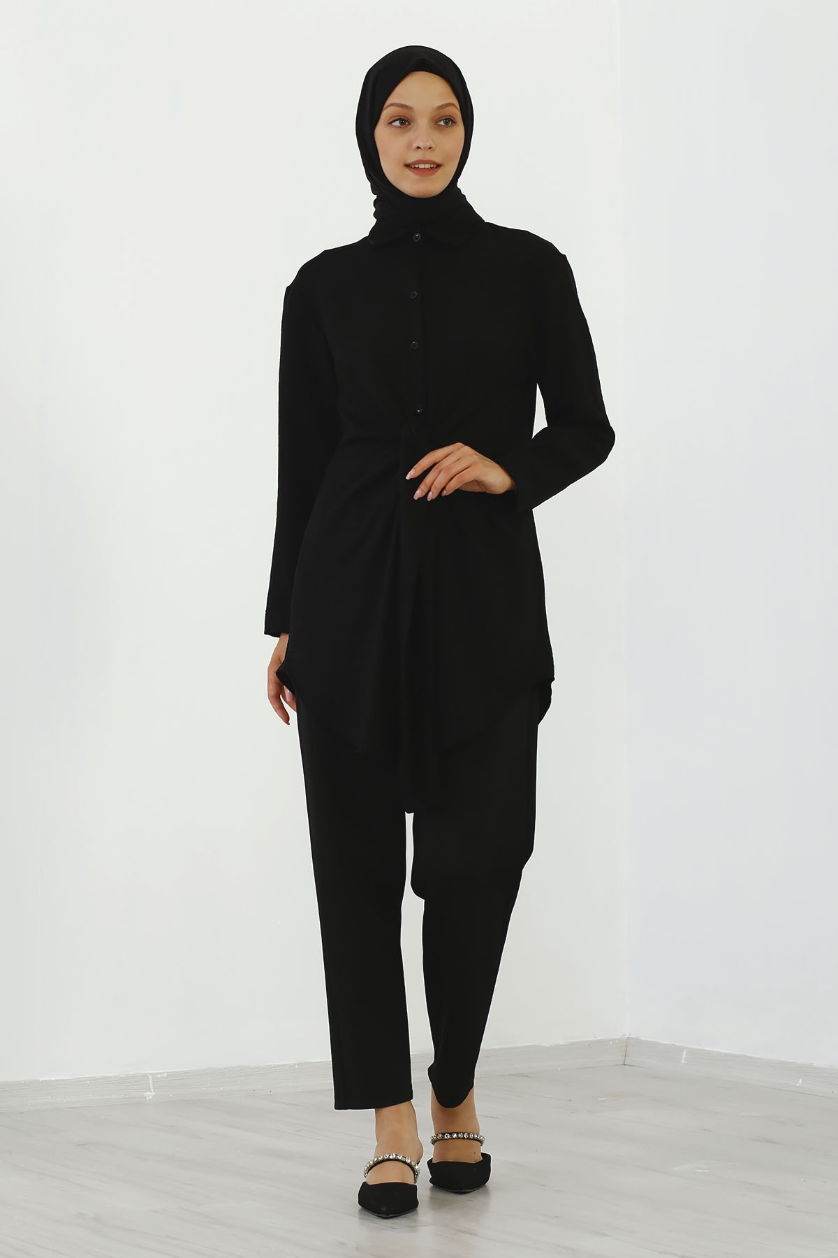 2835-20 Tunik S-m-l - Siyah - 1