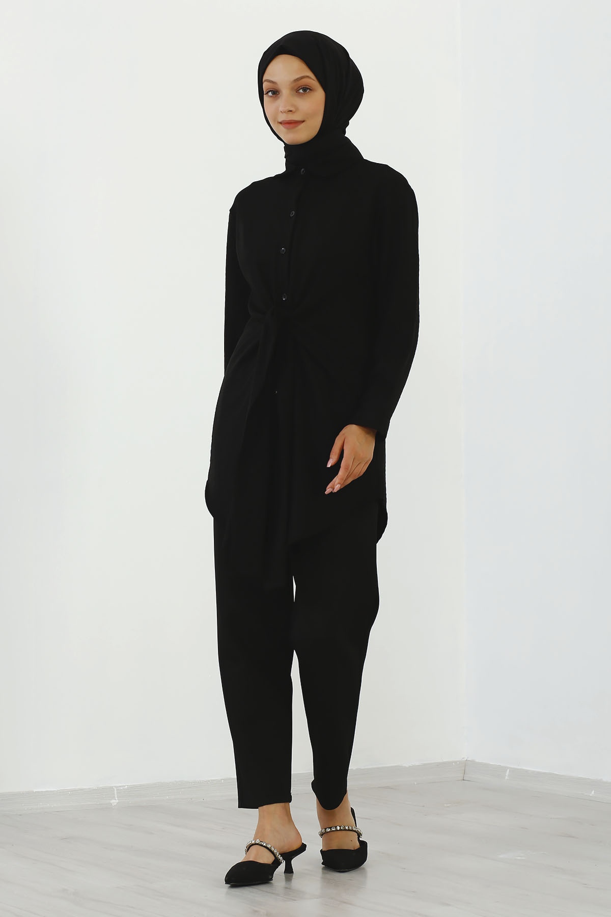 2835-20 Tunik S-m-l - Siyah - 2