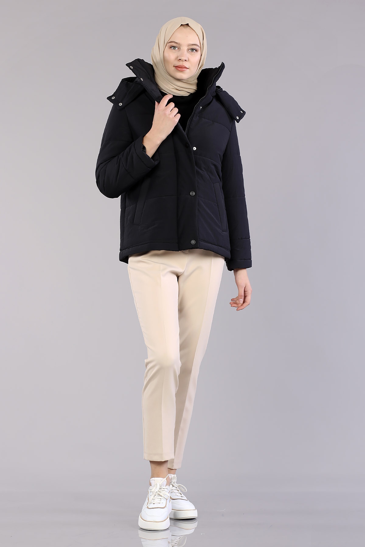 28629 şişme Kaban S-m-l - Siyah - 1