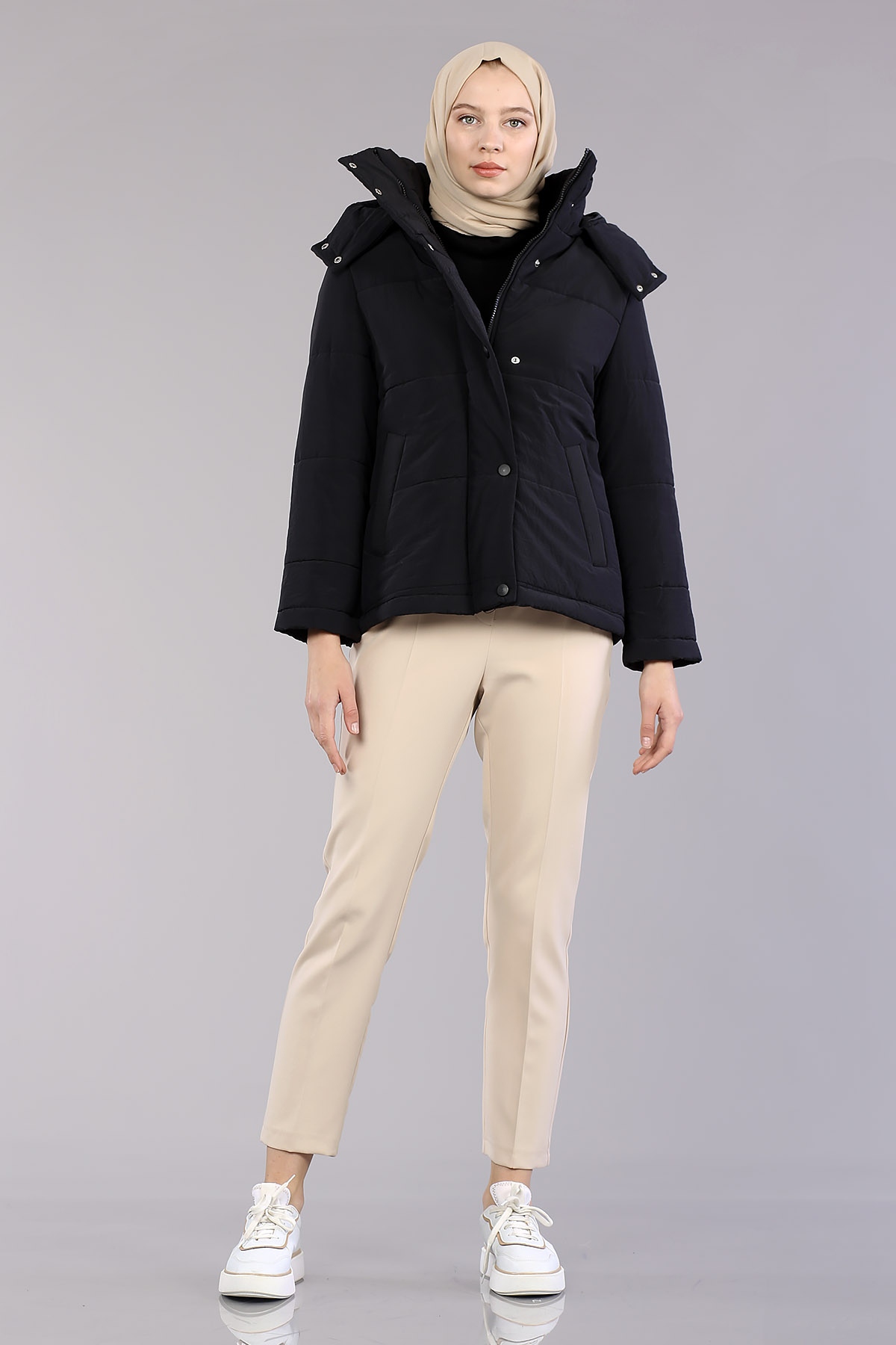 28629 şişme Kaban S-m-l - Siyah - 2