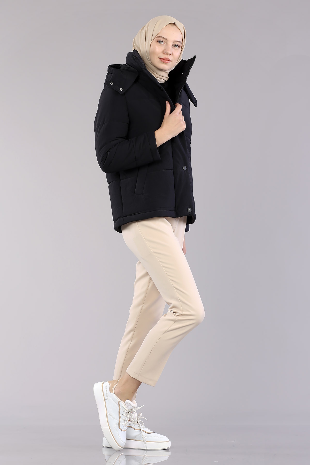 28629 şişme Kaban S-m-l - Siyah - 3