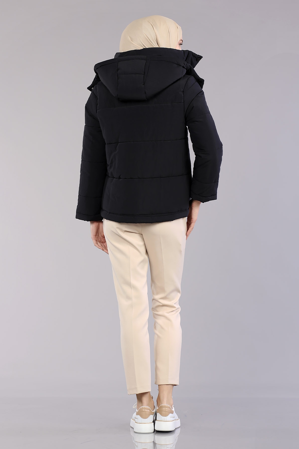 28629 şişme Kaban S-m-l - Siyah - 4