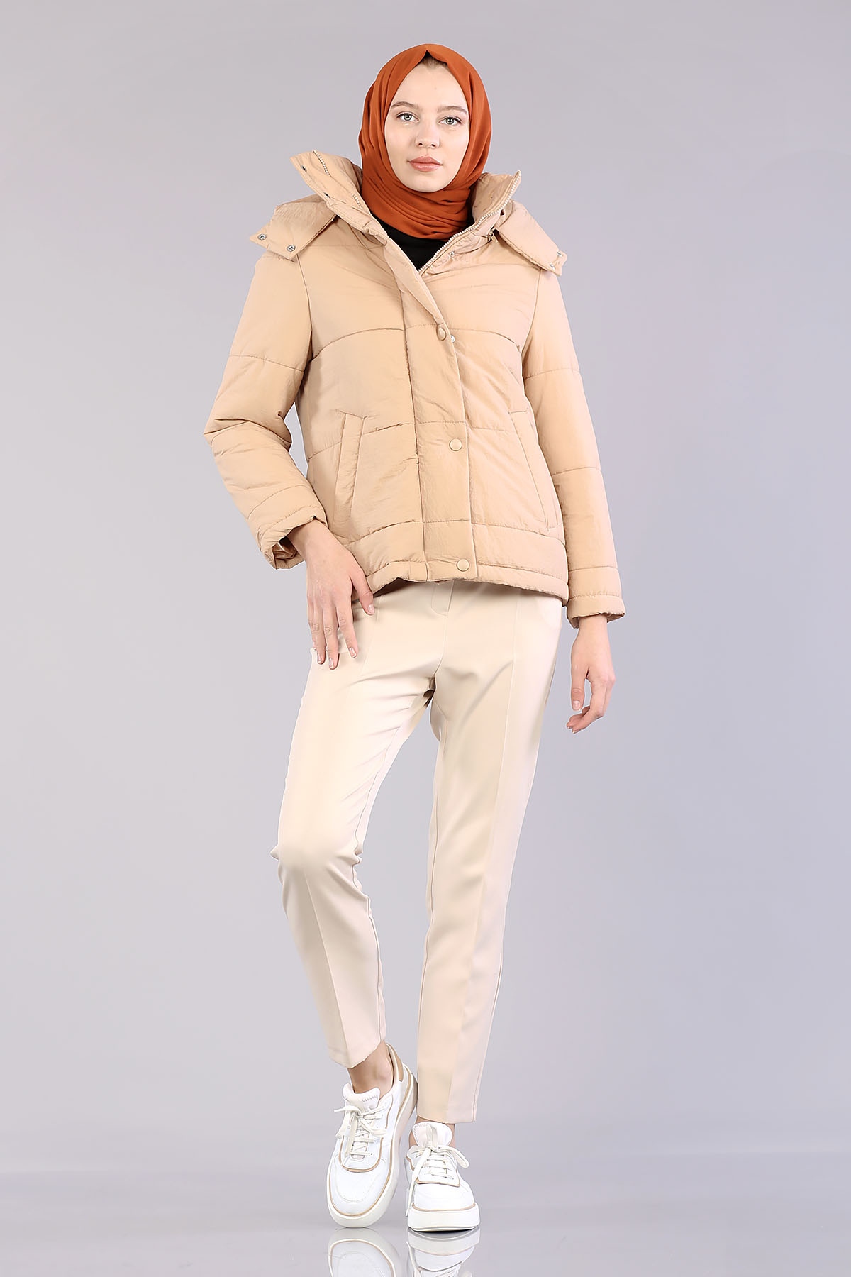 28629 şişme Kaban S-m-l - Toprak - 1