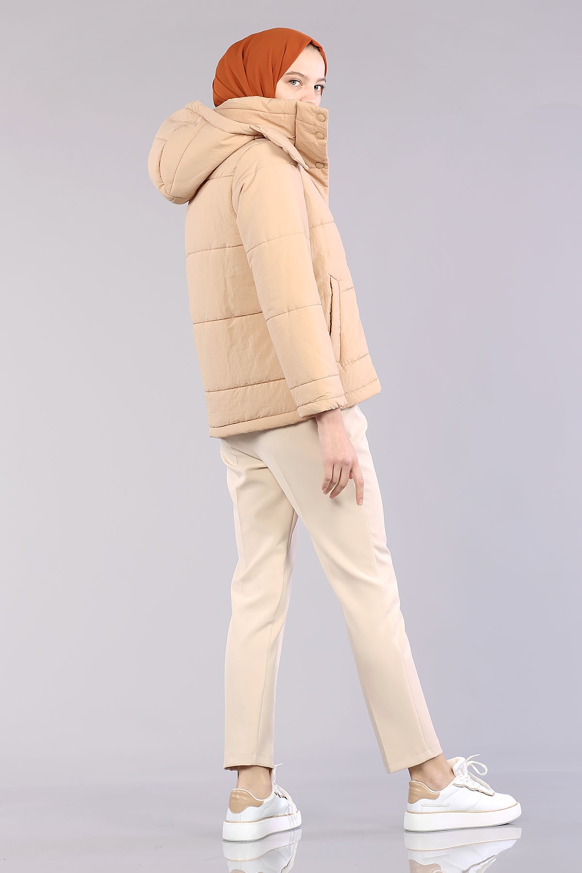 28629 şişme Kaban S-m-l - Toprak - 5