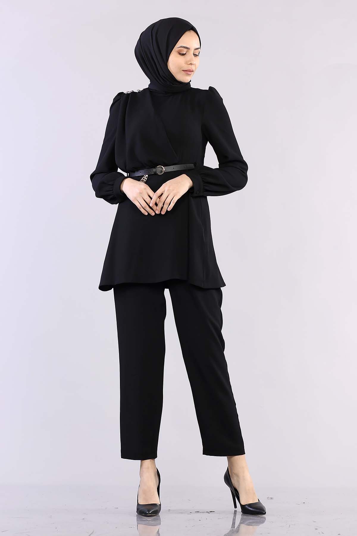 28823 Gold Aks Takim S-xl - Siyah - 2