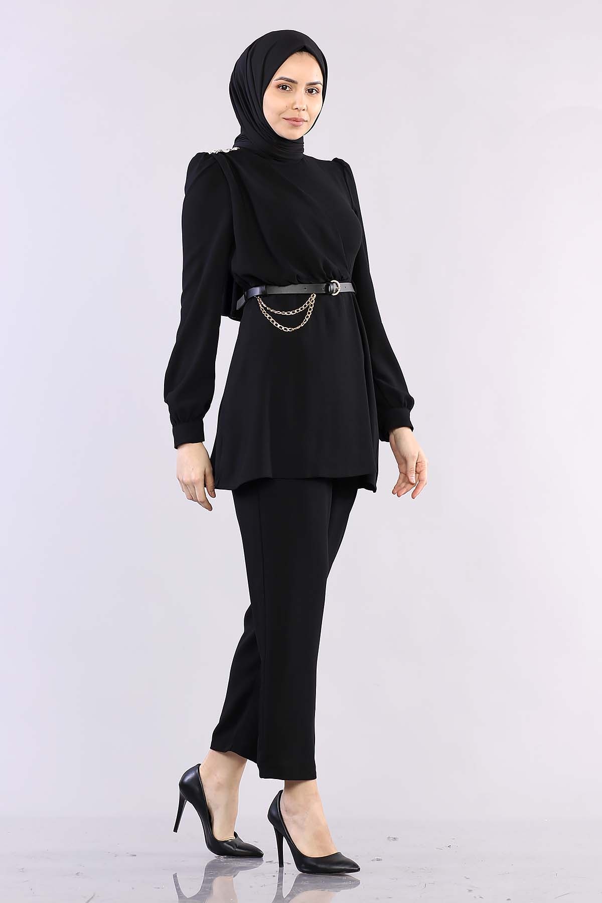 28823 Gold Aks Takim S-xl - Siyah - 3