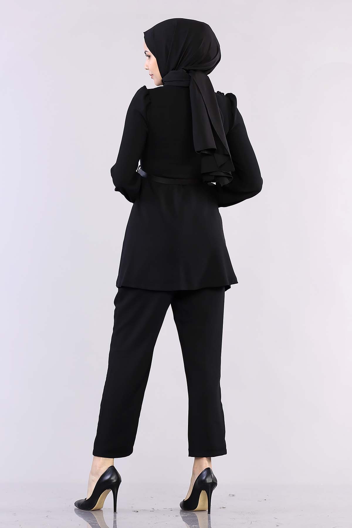 28823 Gold Aks Takim S-xl - Siyah - 4