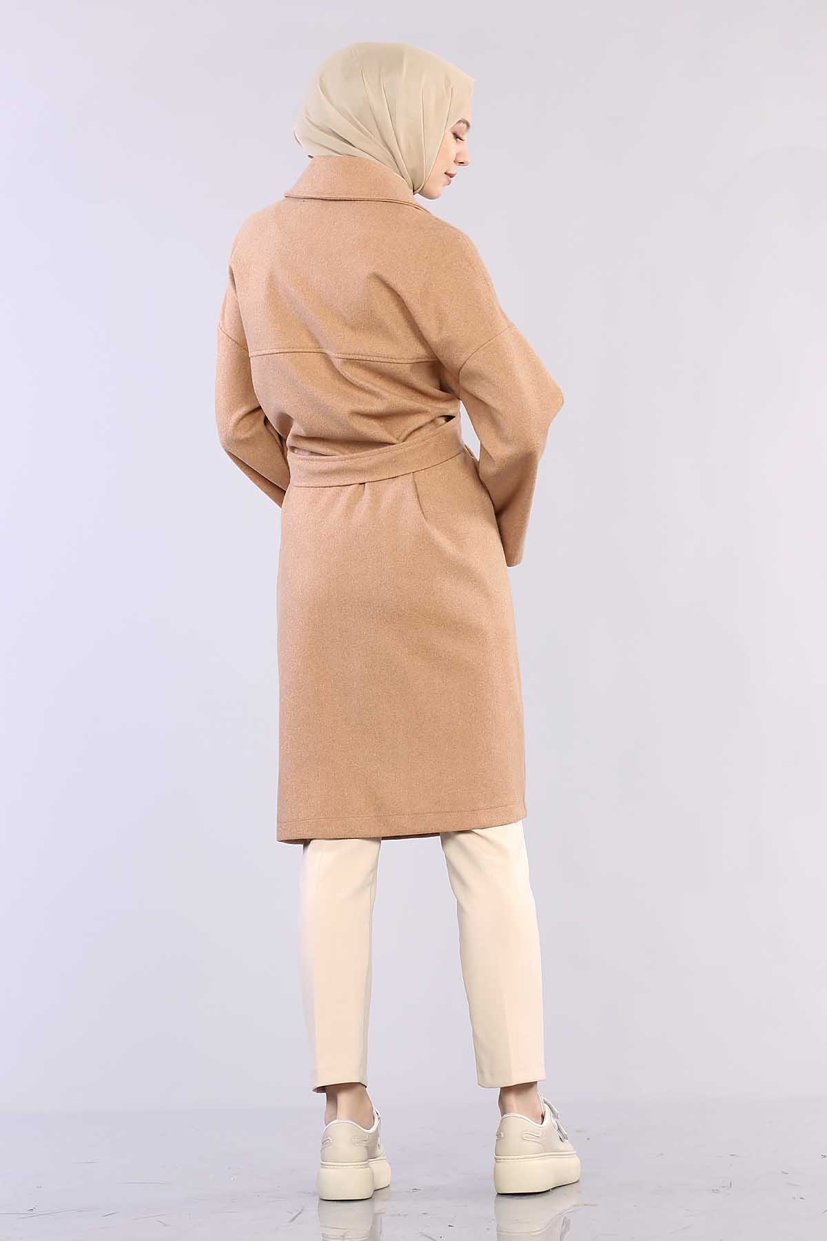 28887 Köprü Detay Kap Tek - Camel - 4