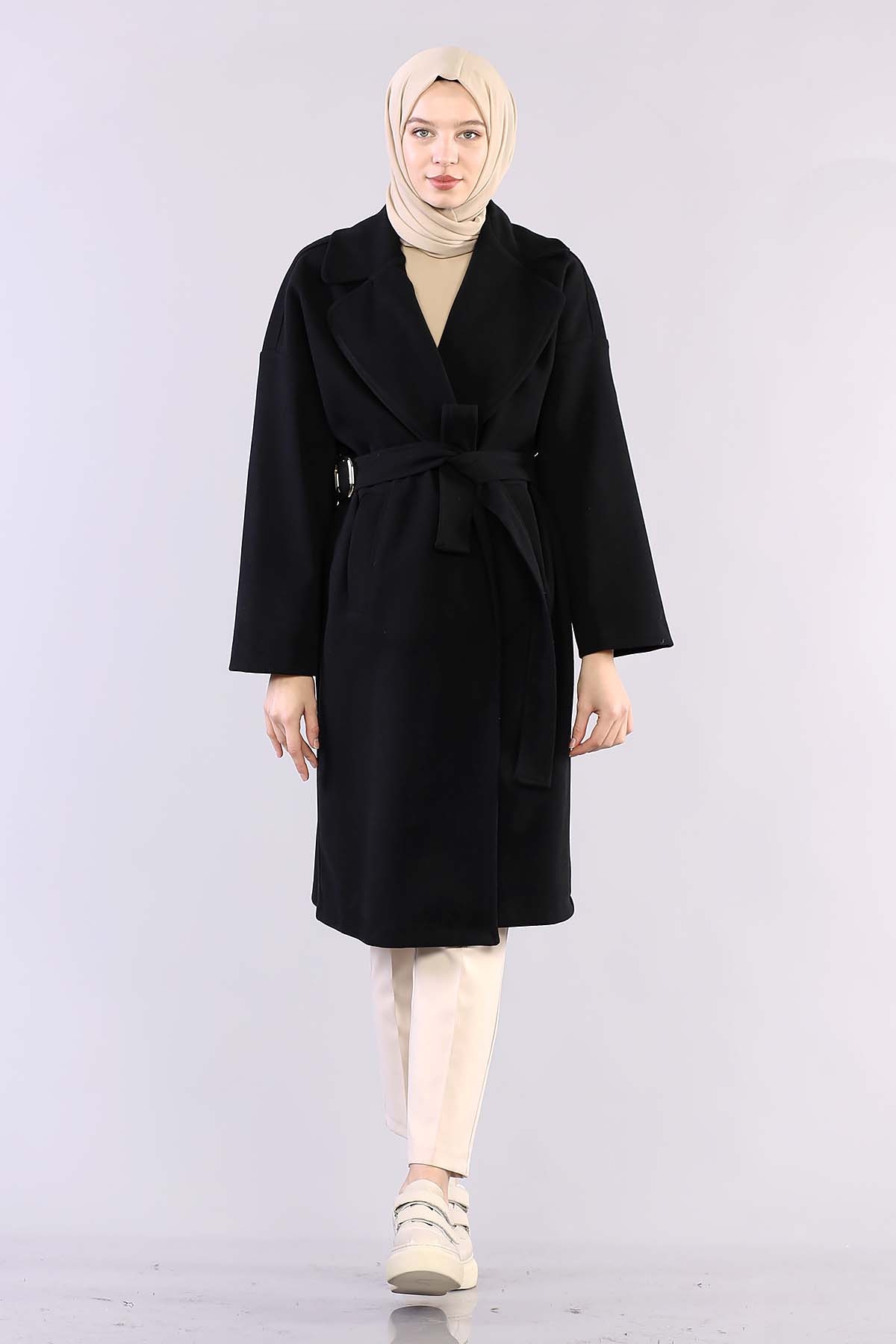 28887 Köprü Detay Kap Tek - Siyah - 1