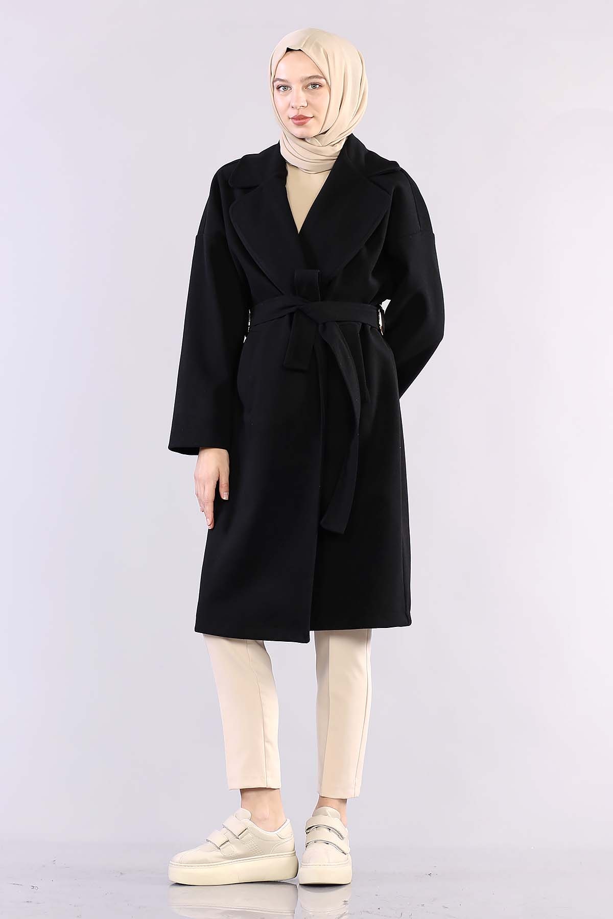 28887 Köprü Detay Kap Tek - Siyah - 3