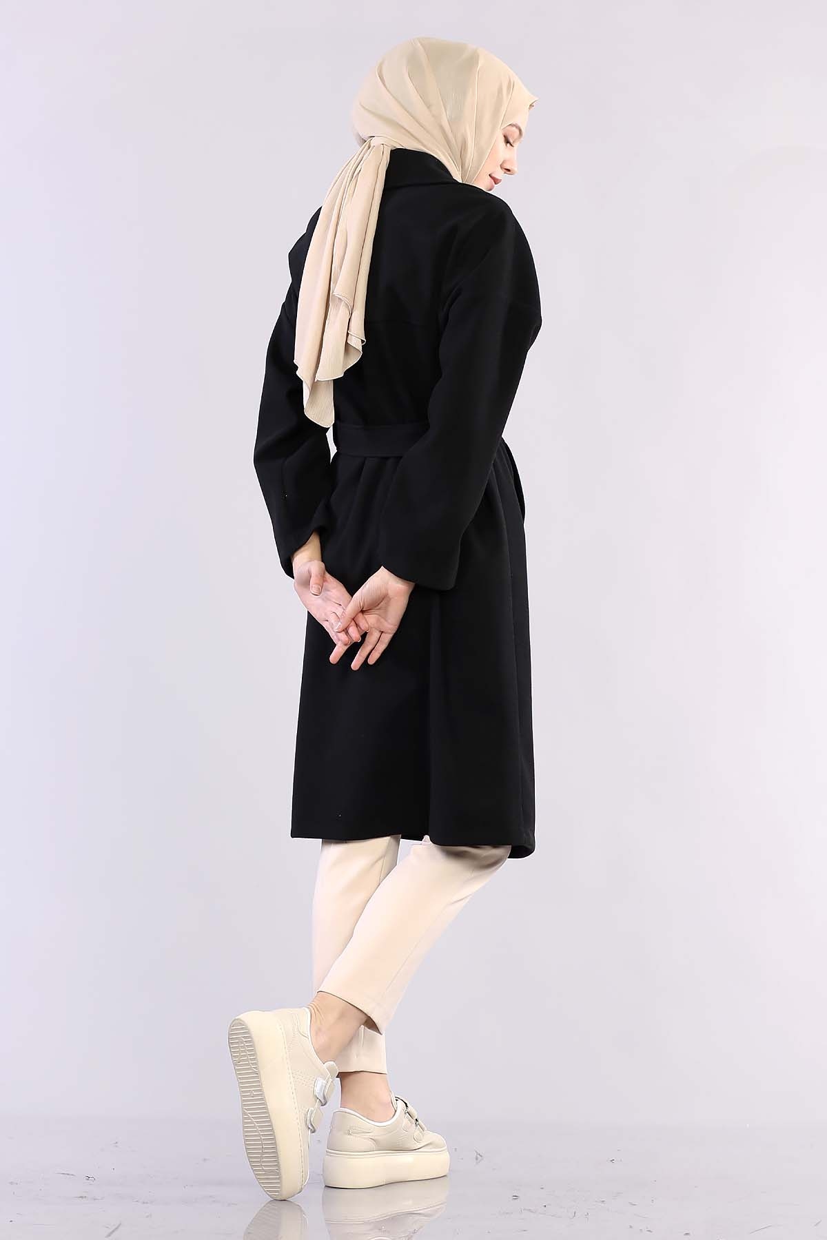 28887 Köprü Detay Kap Tek - Siyah - 4