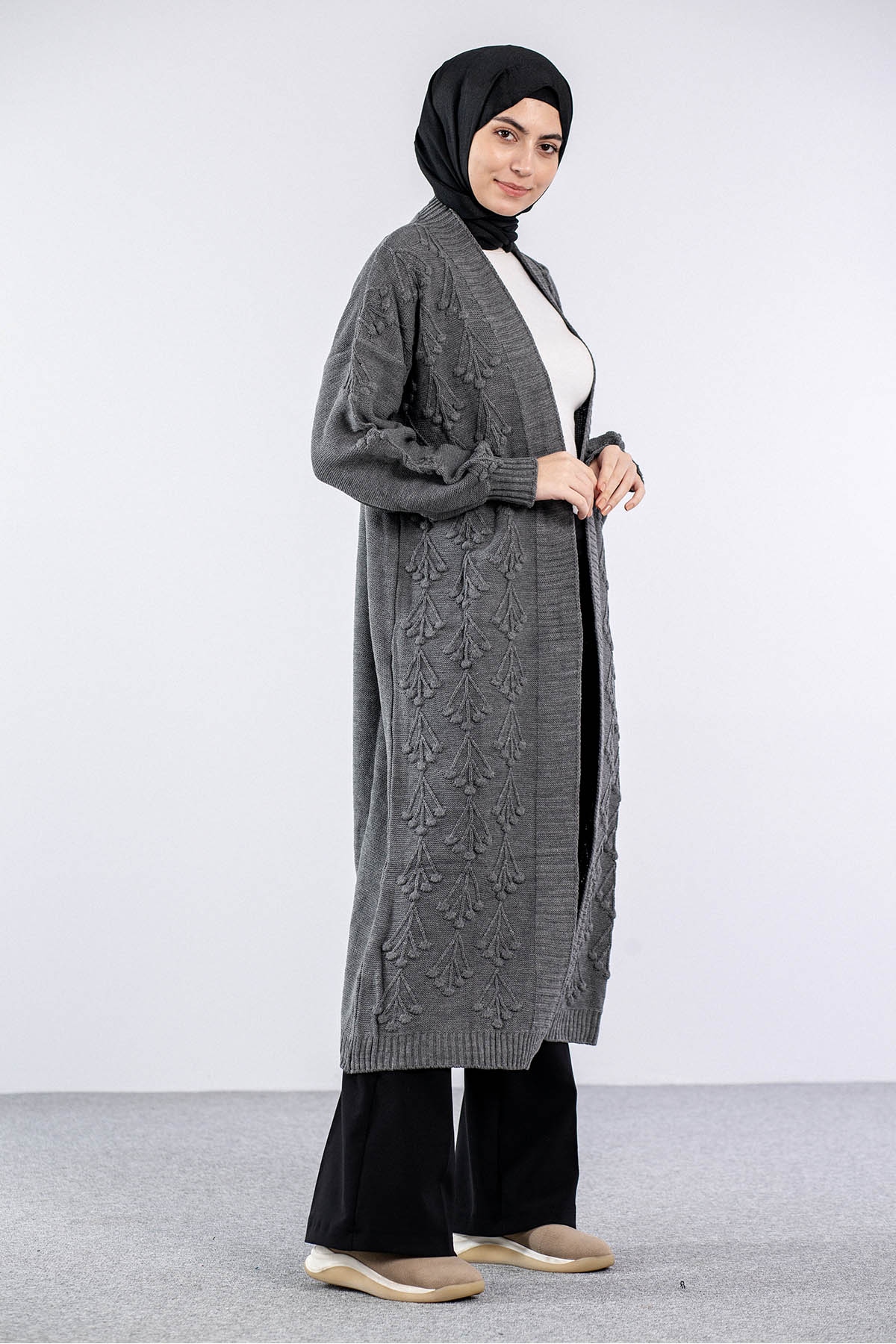 2893 Kirazli Hirka Tek - Antrasit - 2