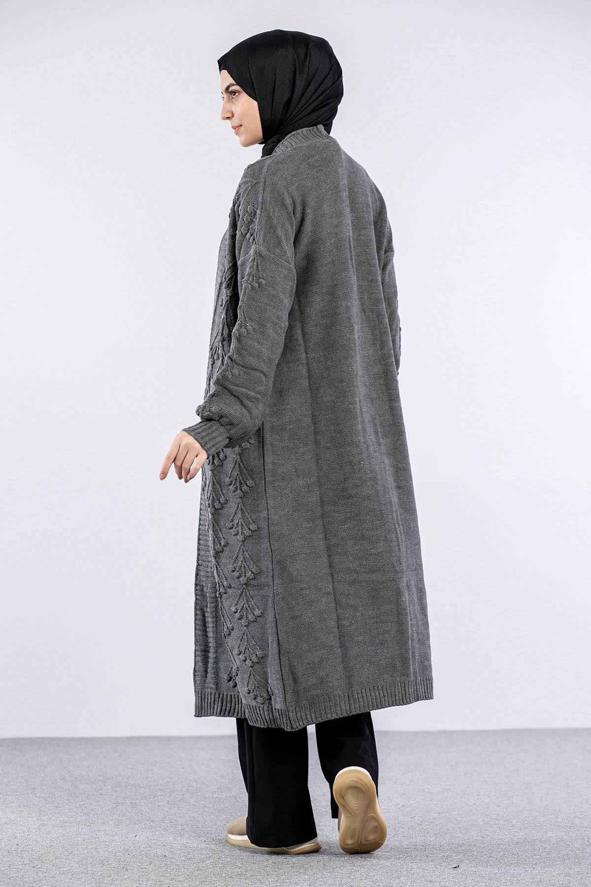 2893 Kirazli Hirka Tek - Antrasit - 4