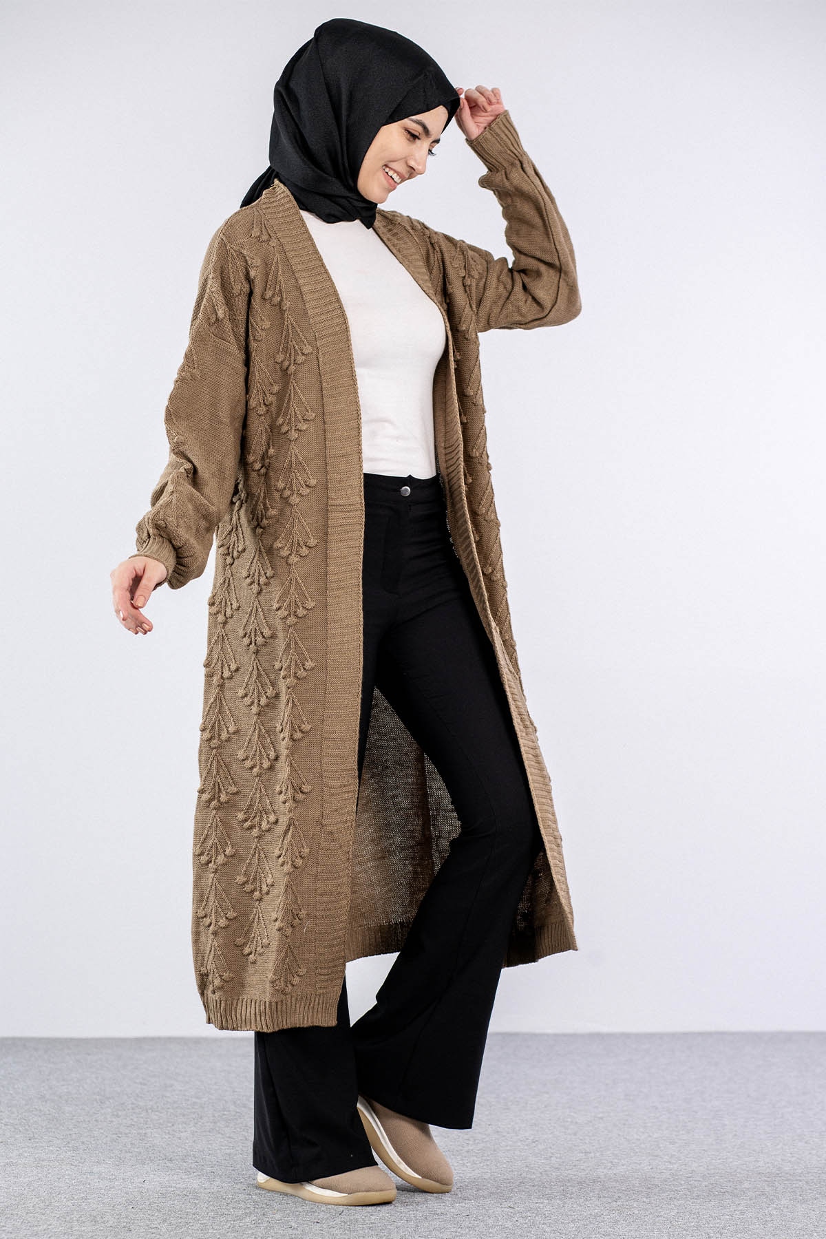 2893 Kirazli Hirka Tek - Camel - 3