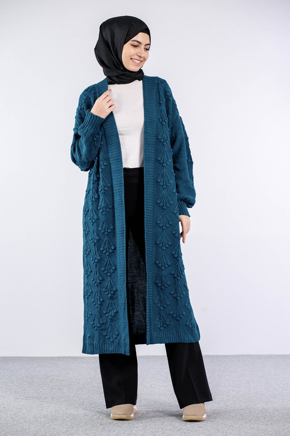 2893 Kirazli Hirka Tek - Petrol - 1