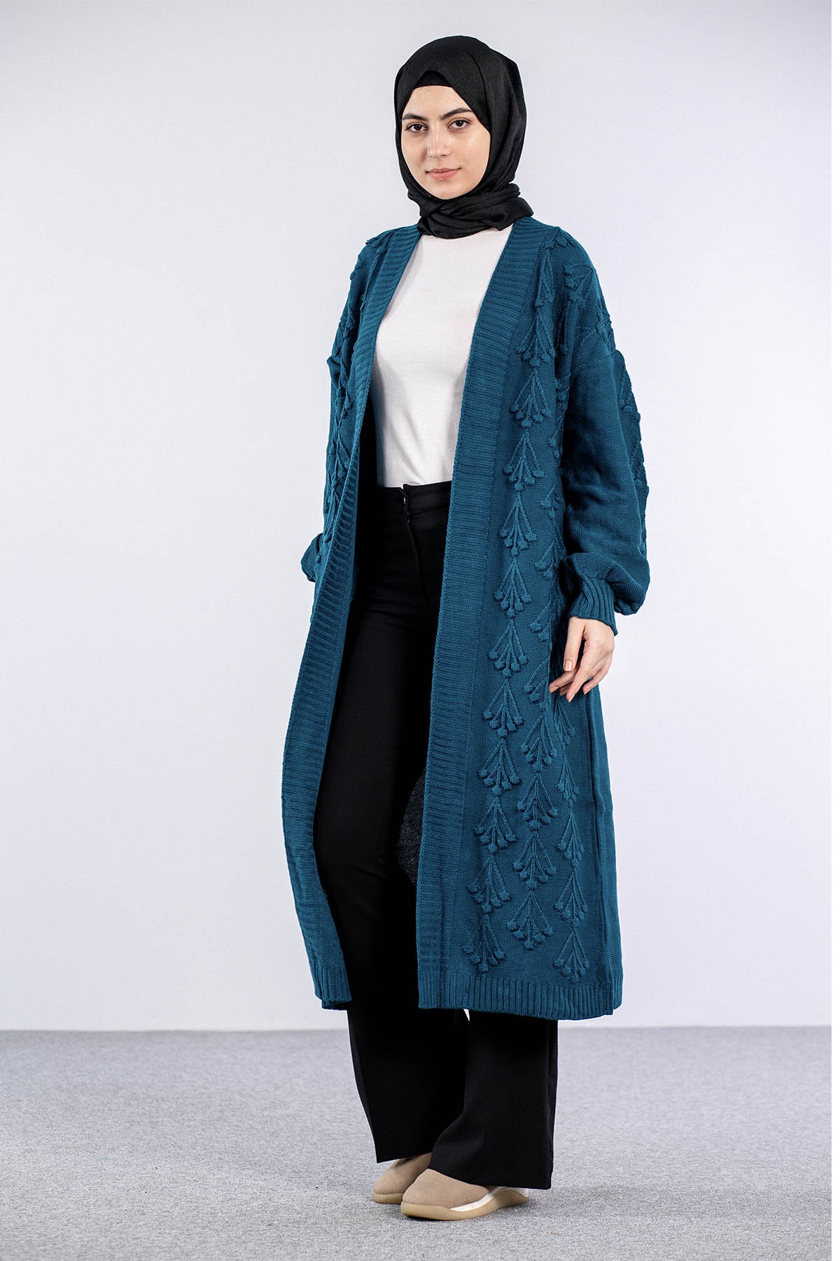 2893 Kirazli Hirka Tek - Petrol - 3