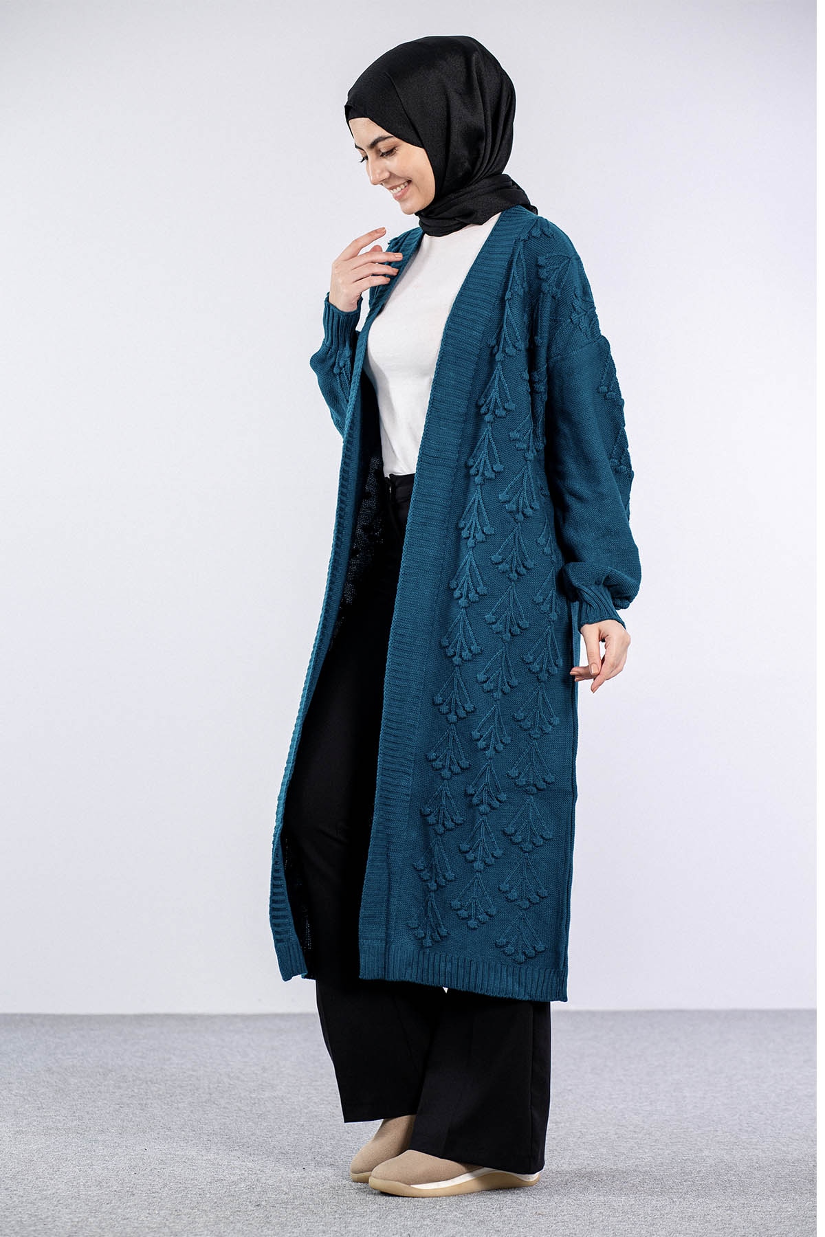 2893 Kirazli Hirka Tek - Petrol - 4