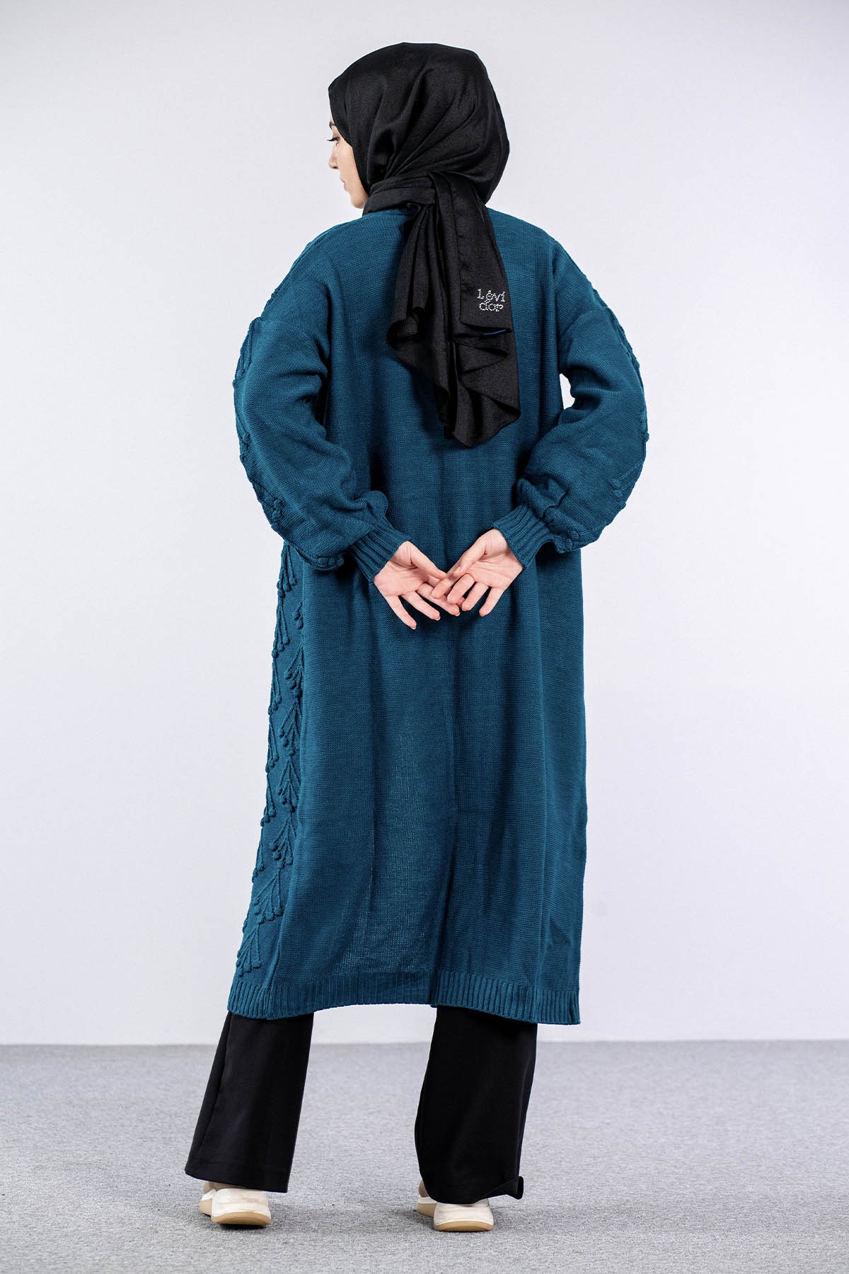 2893 Kirazli Hirka Tek - Petrol - 5