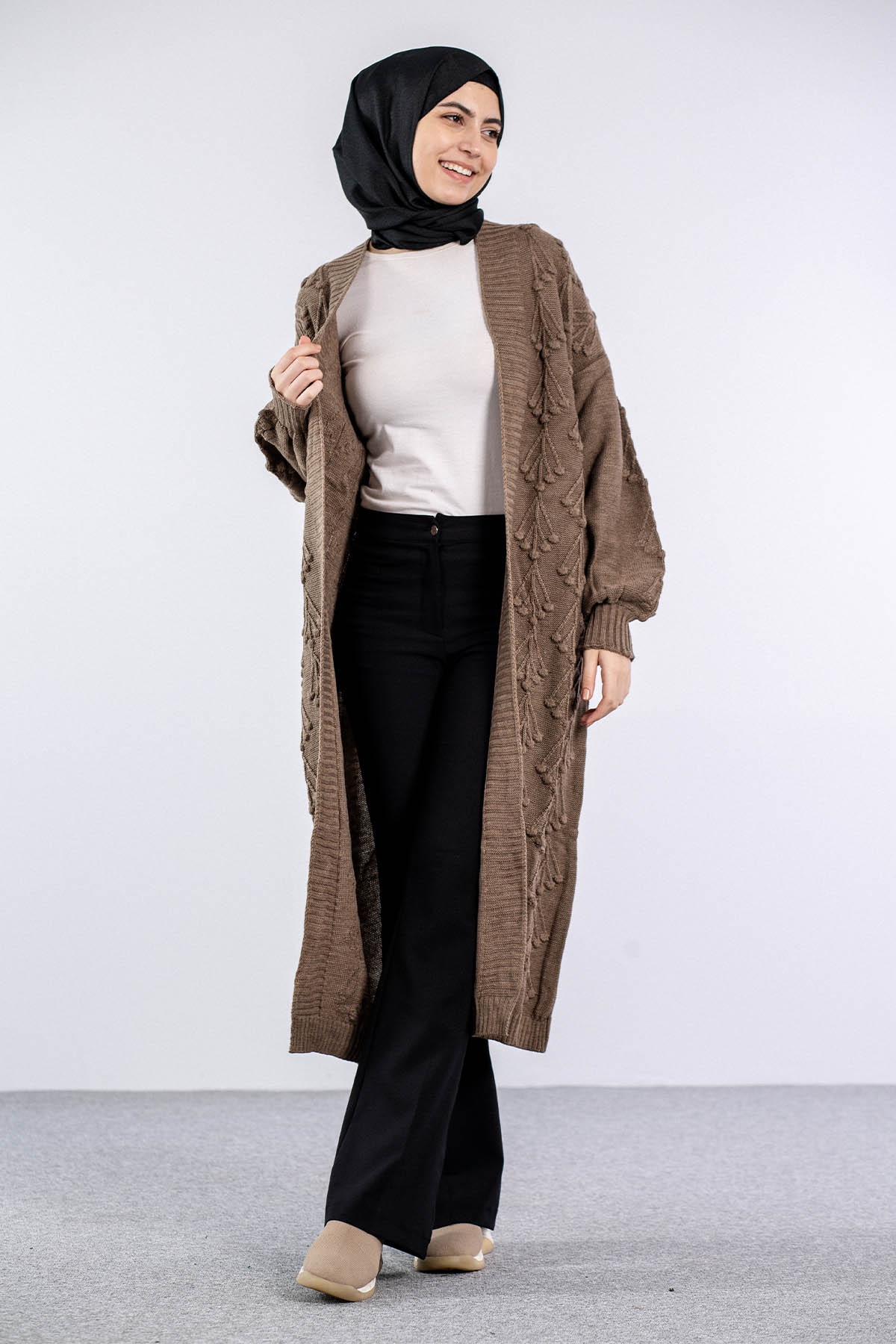 2893 Kirazli Hirka Tek - Vizon - 1