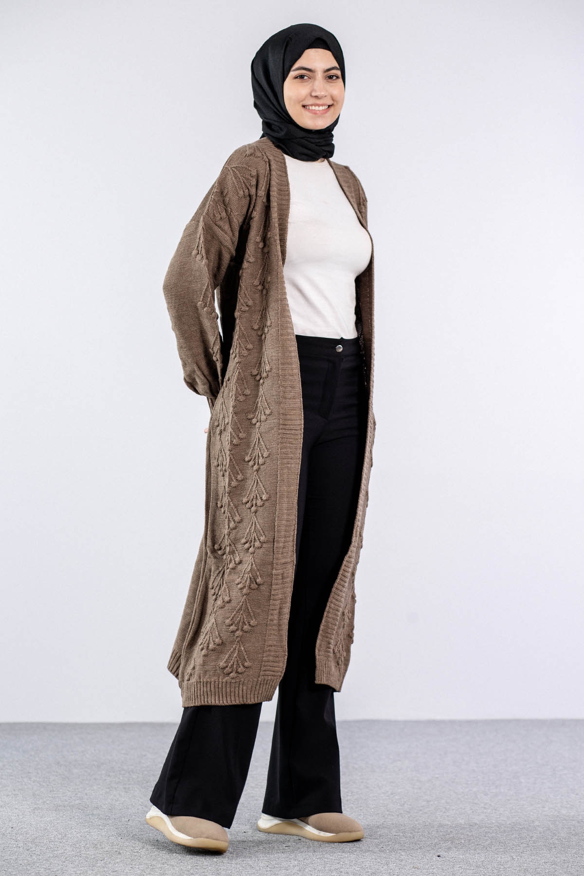 2893 Kirazli Hirka Tek - Vizon - 2