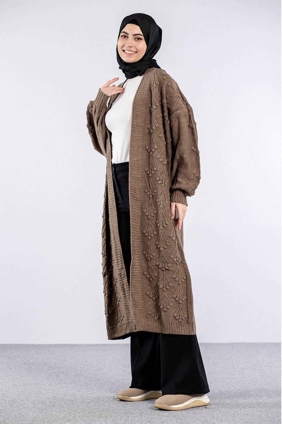 2893 Kirazli Hirka Tek - Vizon - 3