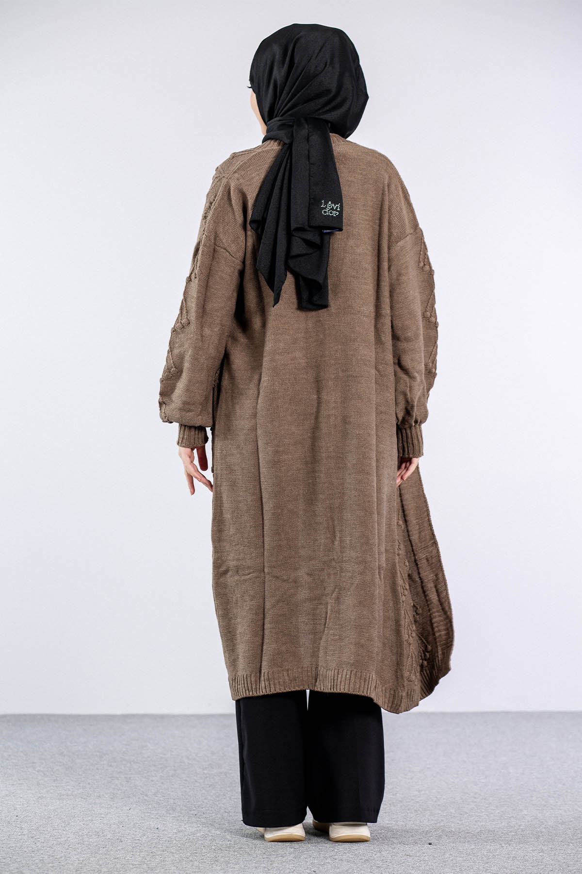 2893 Kirazli Hirka Tek - Vizon - 4