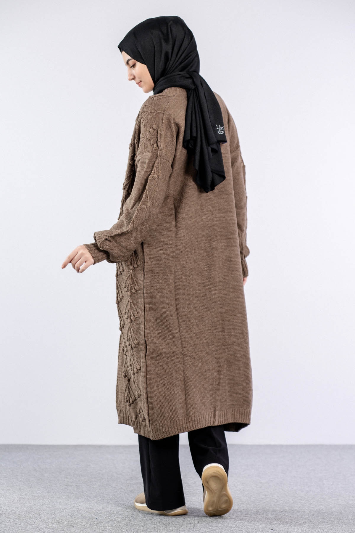 2893 Kirazli Hirka Tek - Vizon - 5