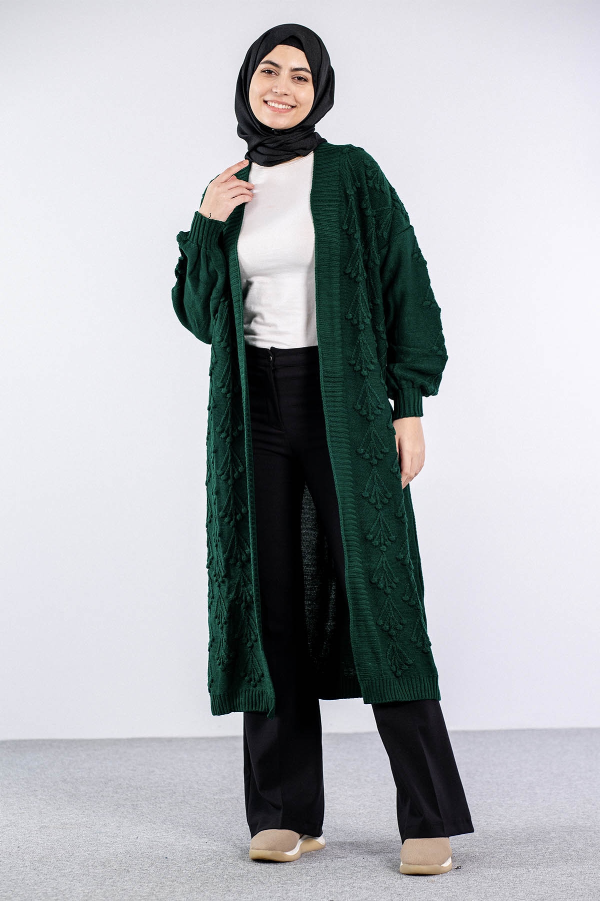 2893 Kirazli Hirka Tek - Zumrut - 1