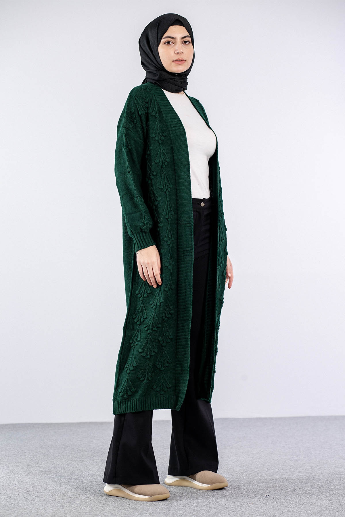 2893 Kirazli Hirka Tek - Zumrut - 2