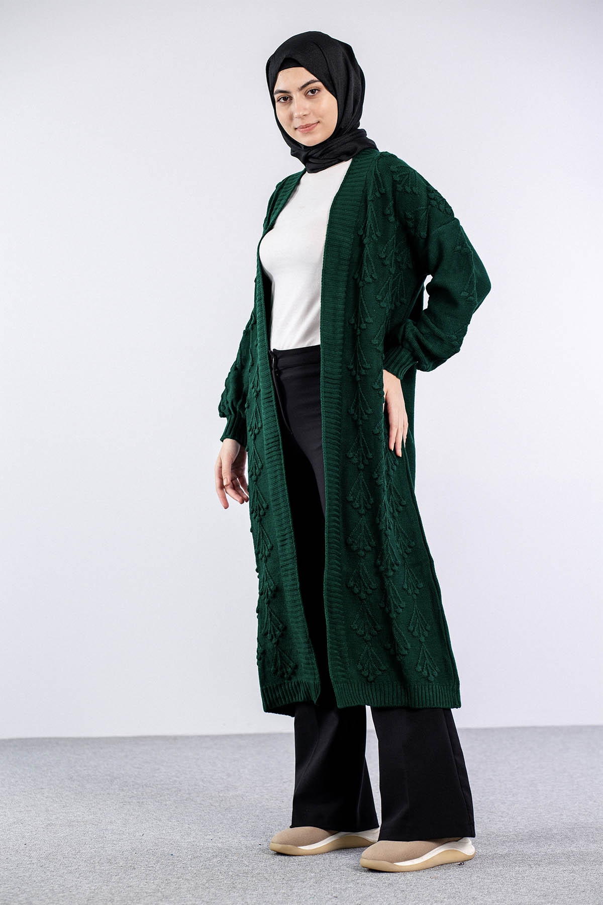 2893 Kirazli Hirka Tek - Zumrut - 3