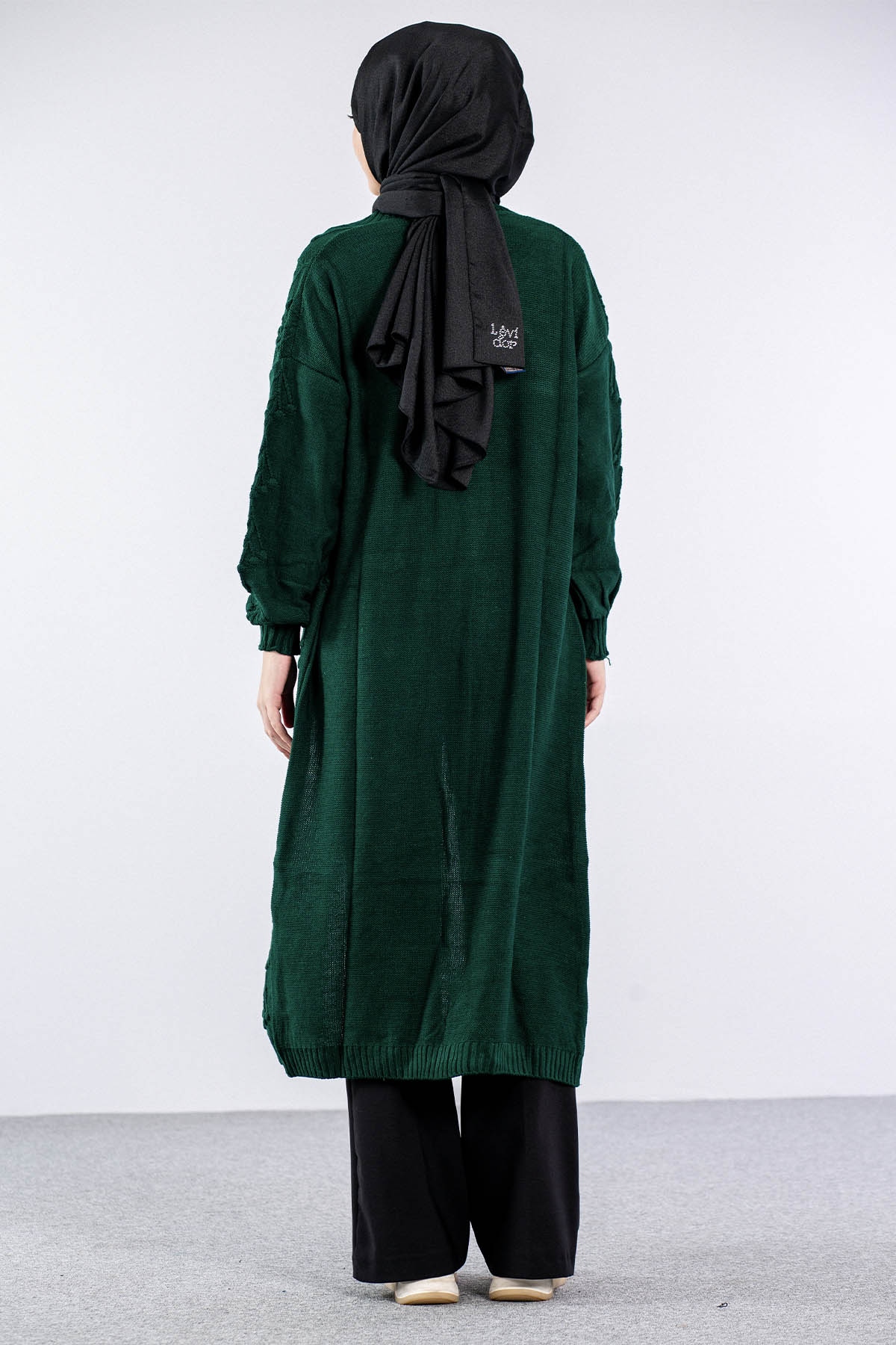 2893 Kirazli Hirka Tek - Zumrut - 4