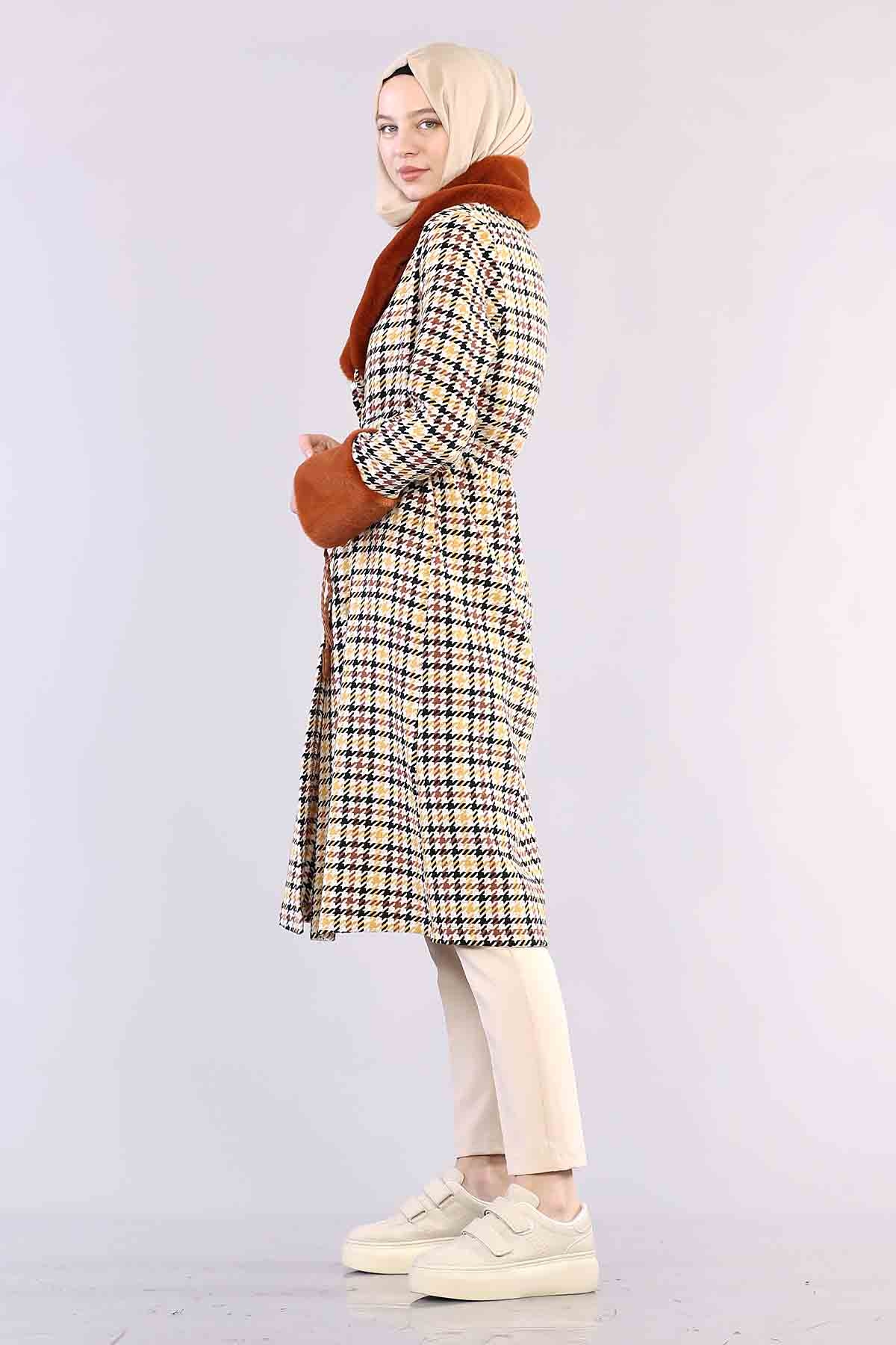 28962 Ekose Kurklu Kap S-m-l - Kiremit - 2