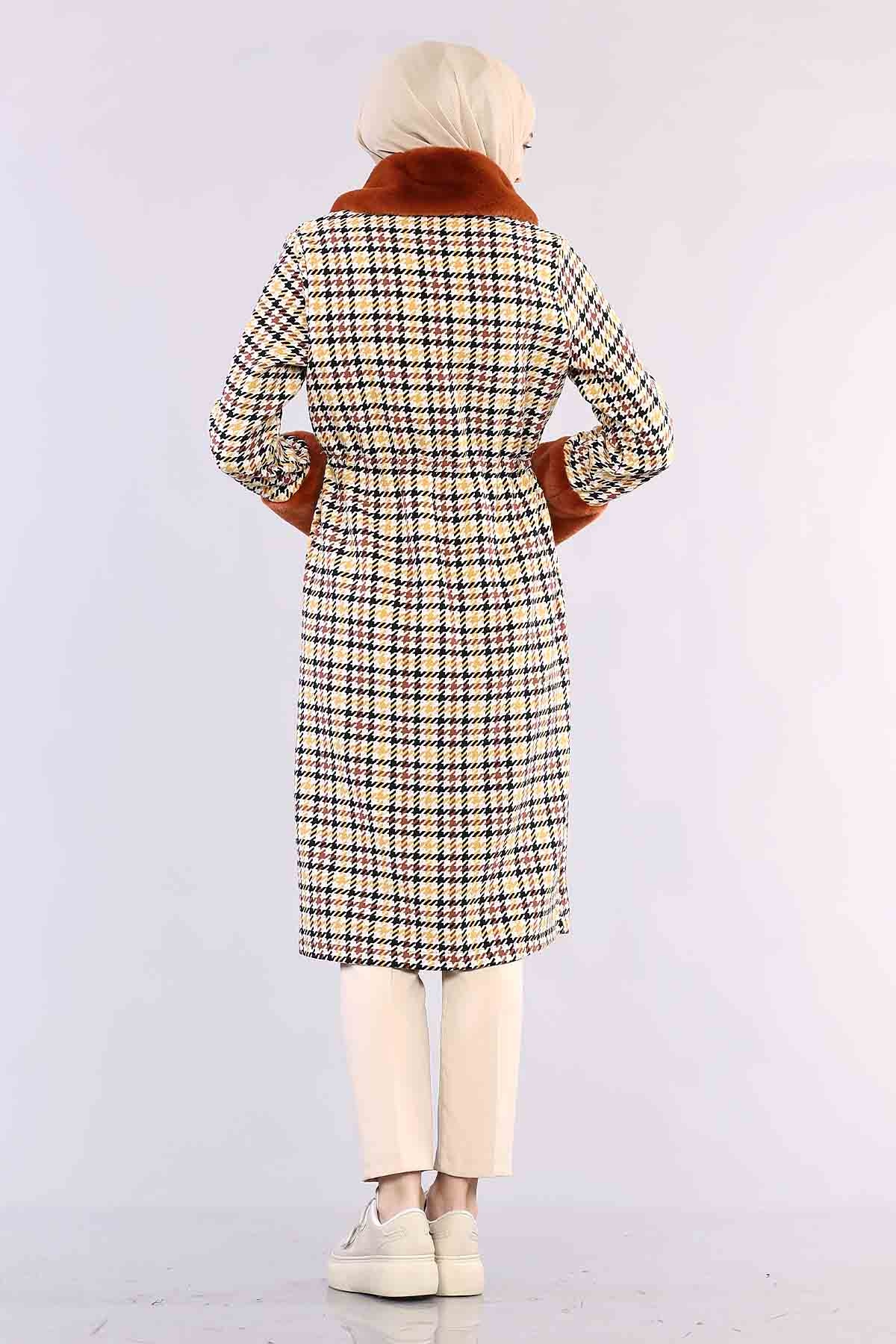 28962 Ekose Kurklu Kap S-m-l - Kiremit - 4