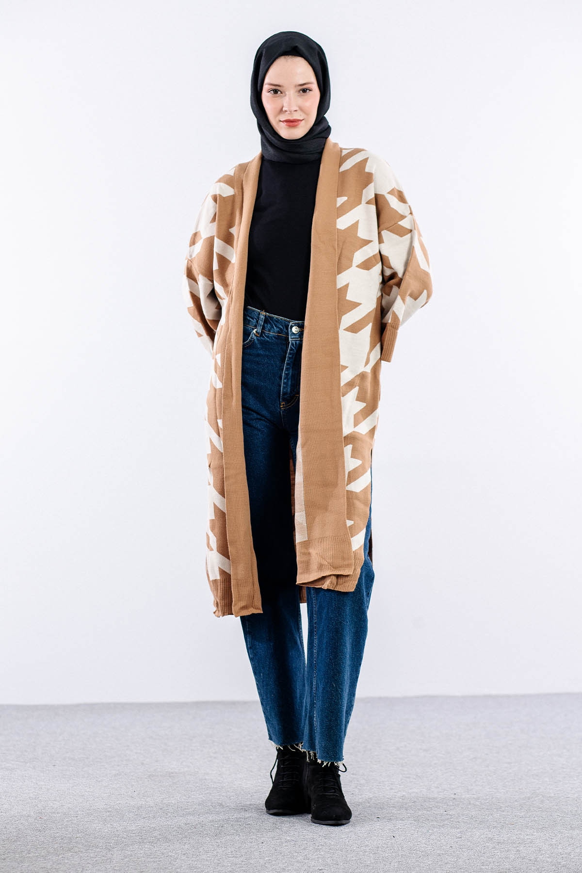 29011 Triko Hirka Tek Kz - Camel_a.bej - 1