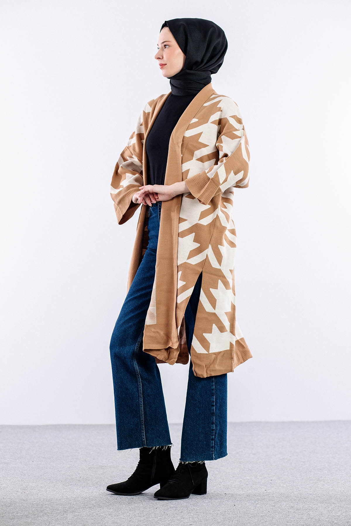 29011 Triko Hirka Tek Kz - Camel_a.bej - 3