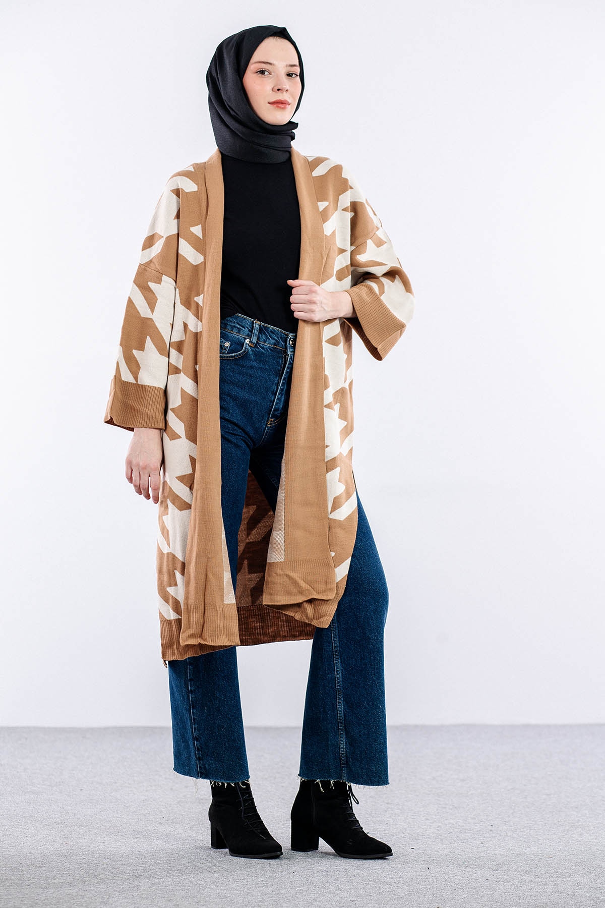 29011 Triko Hirka Tek Kz - Camel_a.bej - 4