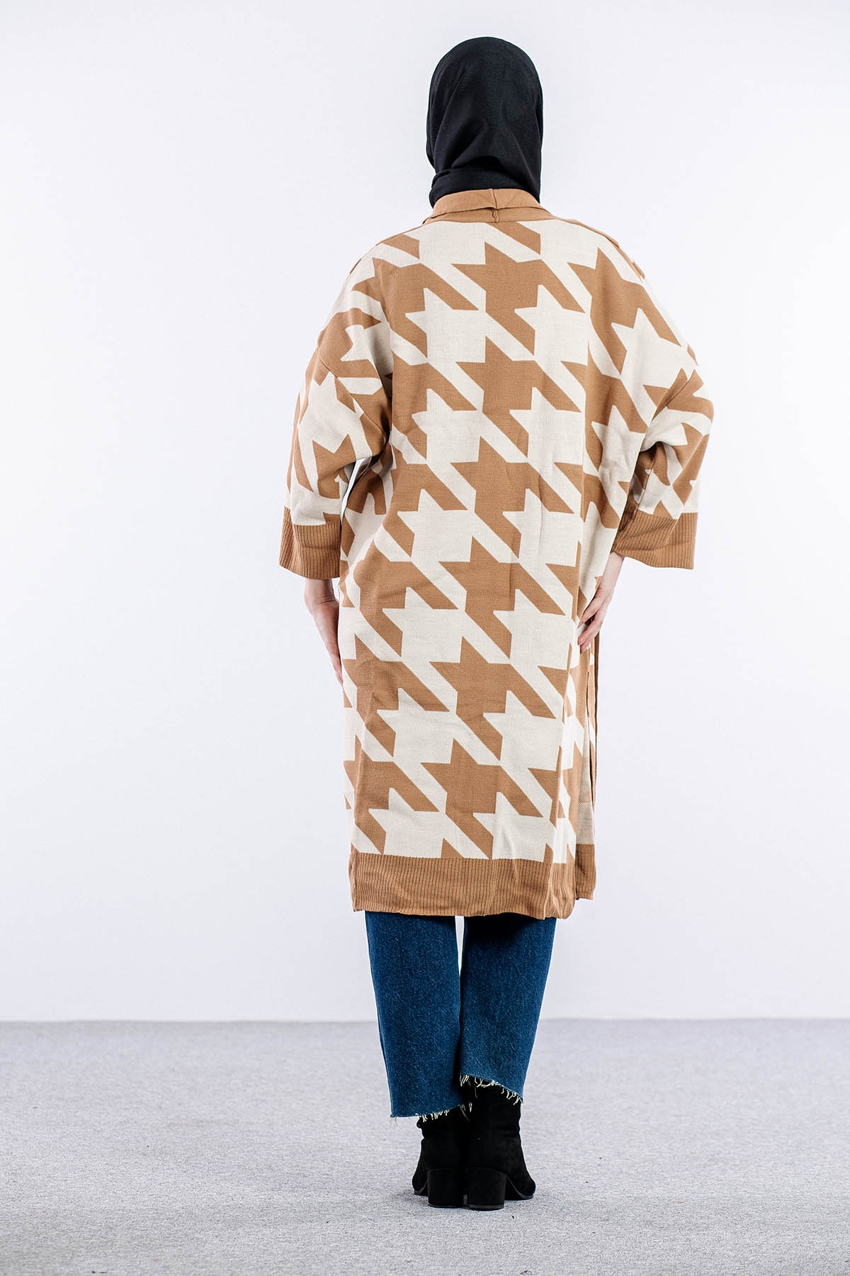 29011 Triko Hirka Tek Kz - Camel_a.bej - 5