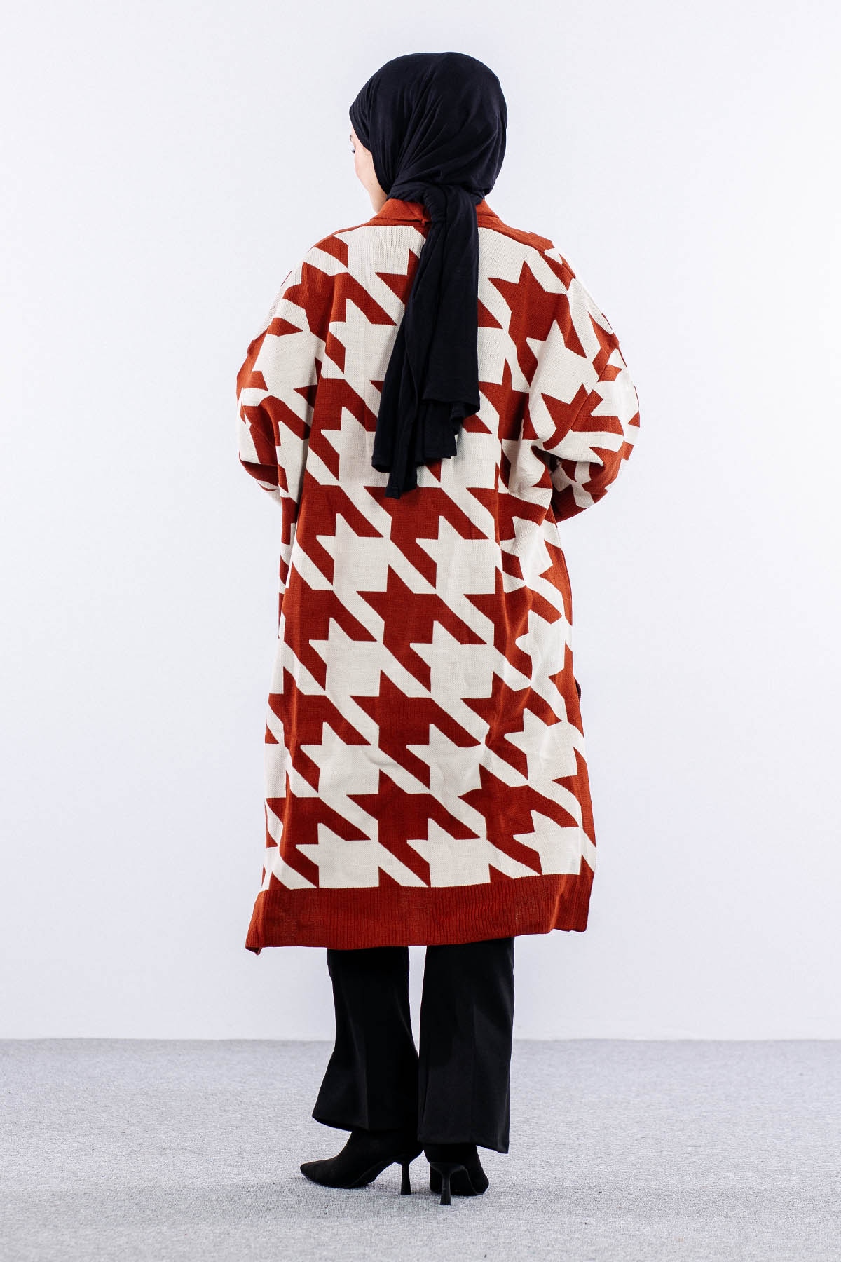 29011 Triko Hirka Tek Kz - Koyu Taba - A_bej - 5