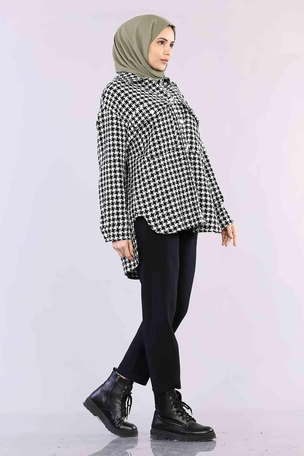 29099 Kzyg Chanel Gömlek Tek - Benetton - 2