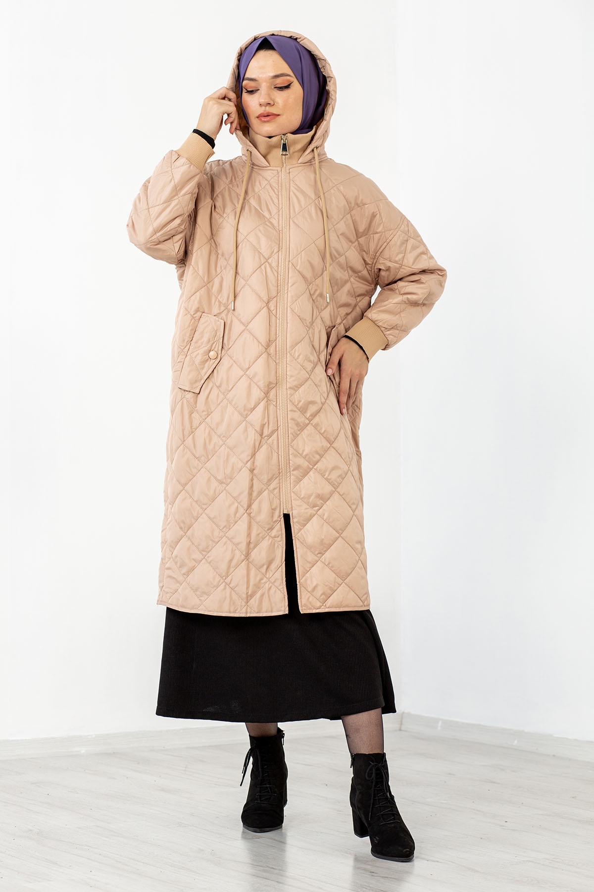 29195 Kapitone Kap Tek - Toprak - 1