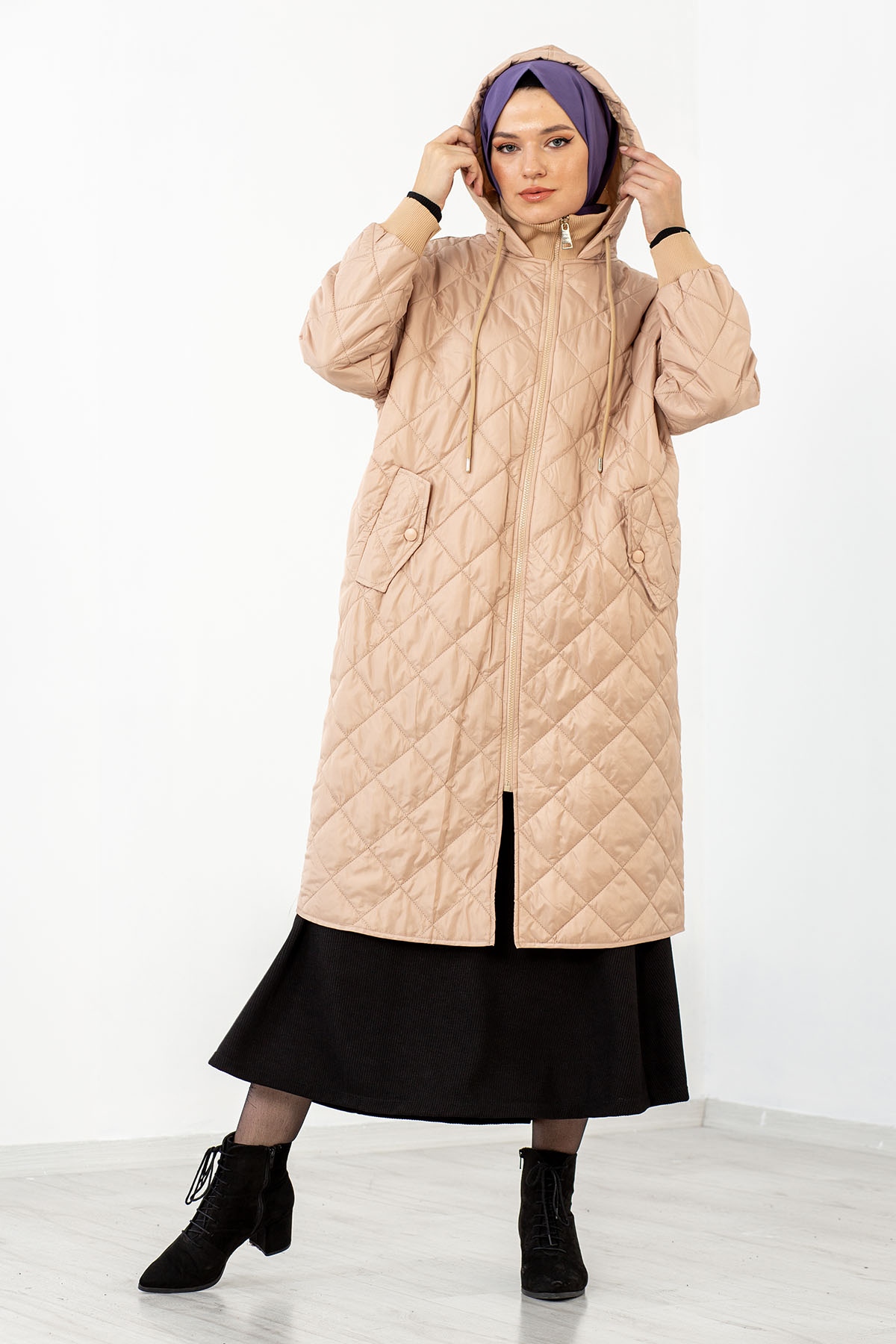 29195 Kapitone Kap Tek - Toprak - 2