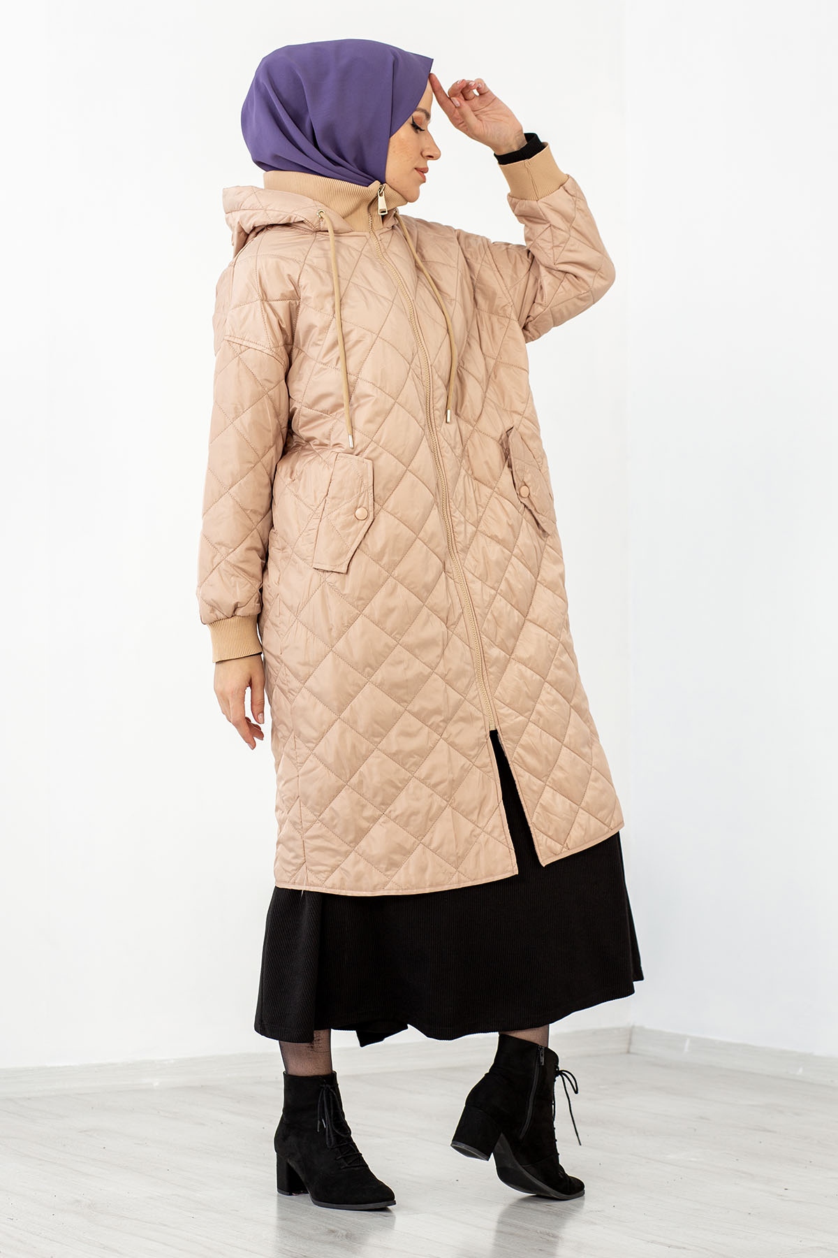 29195 Kapitone Kap Tek - Toprak - 3