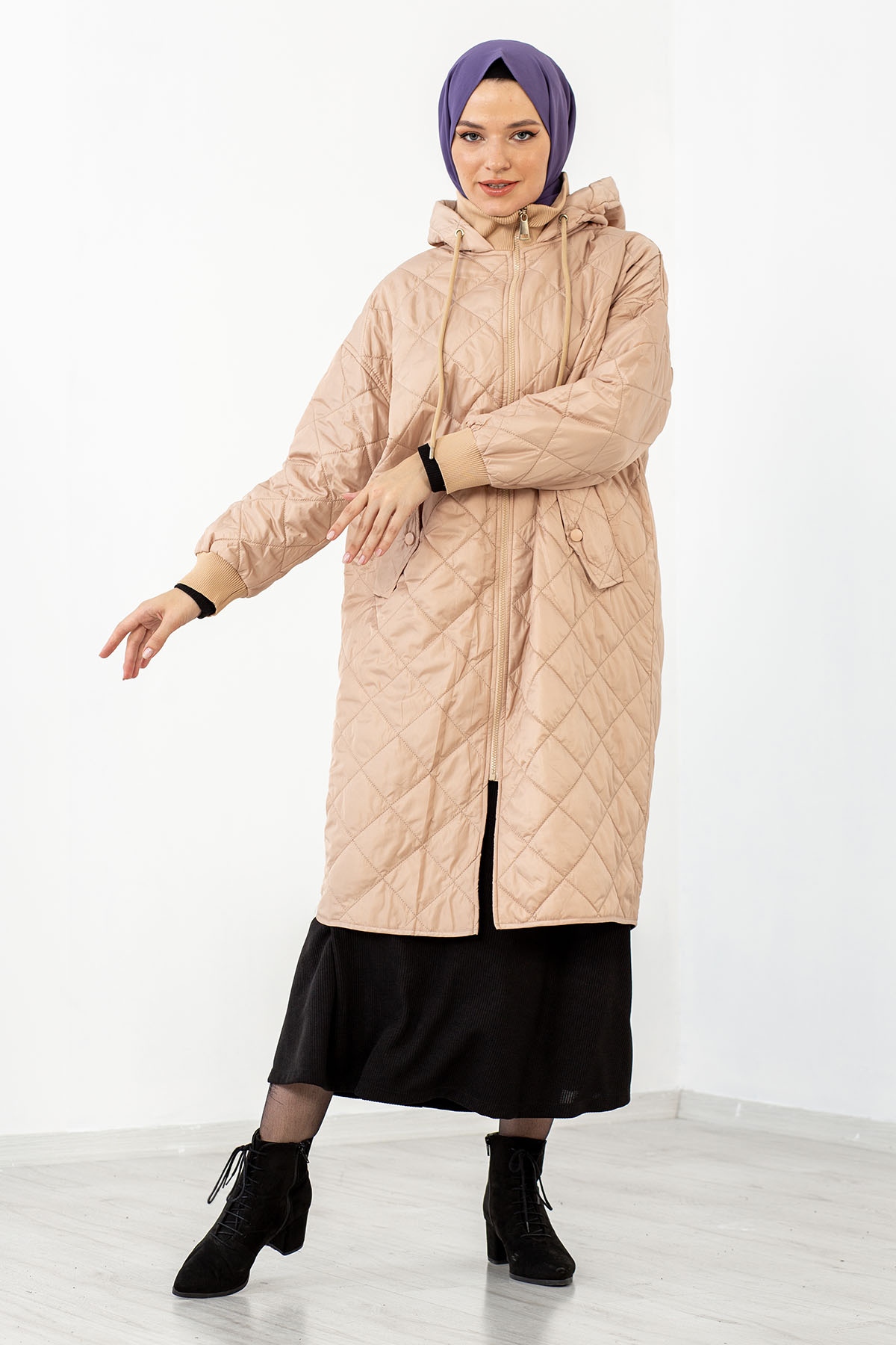 29195 Kapitone Kap Tek - Toprak - 4