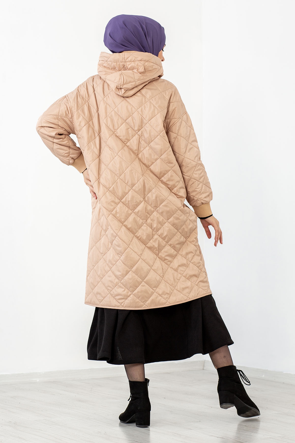 29195 Kapitone Kap Tek - Toprak - 5