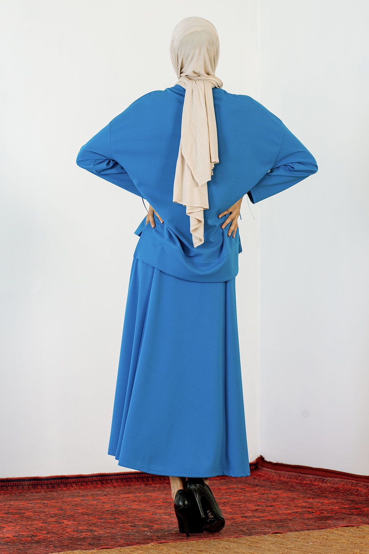 29976 Takim S-m-l Kurdela - Mavi - 4