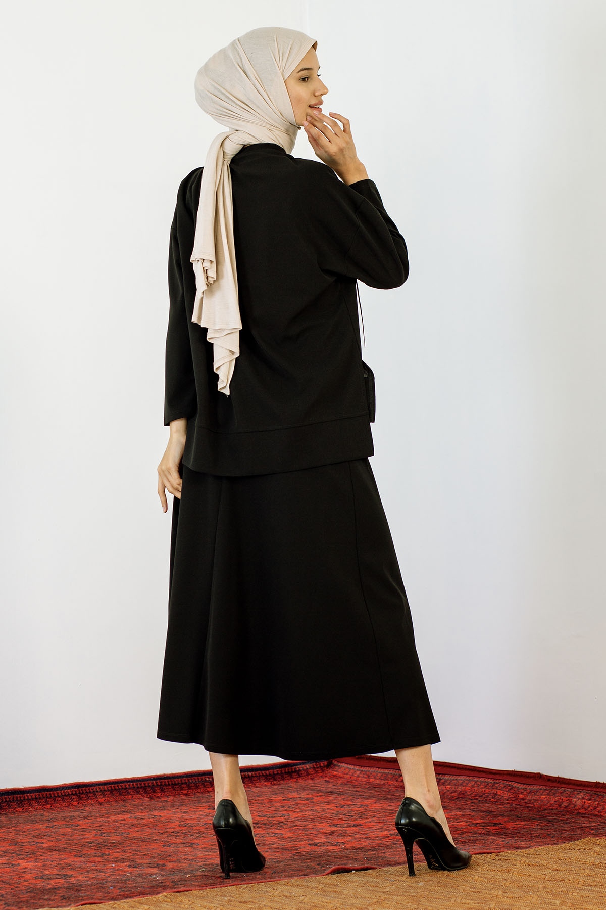 29976 Takim S-m-l Kurdela - Siyah - 5