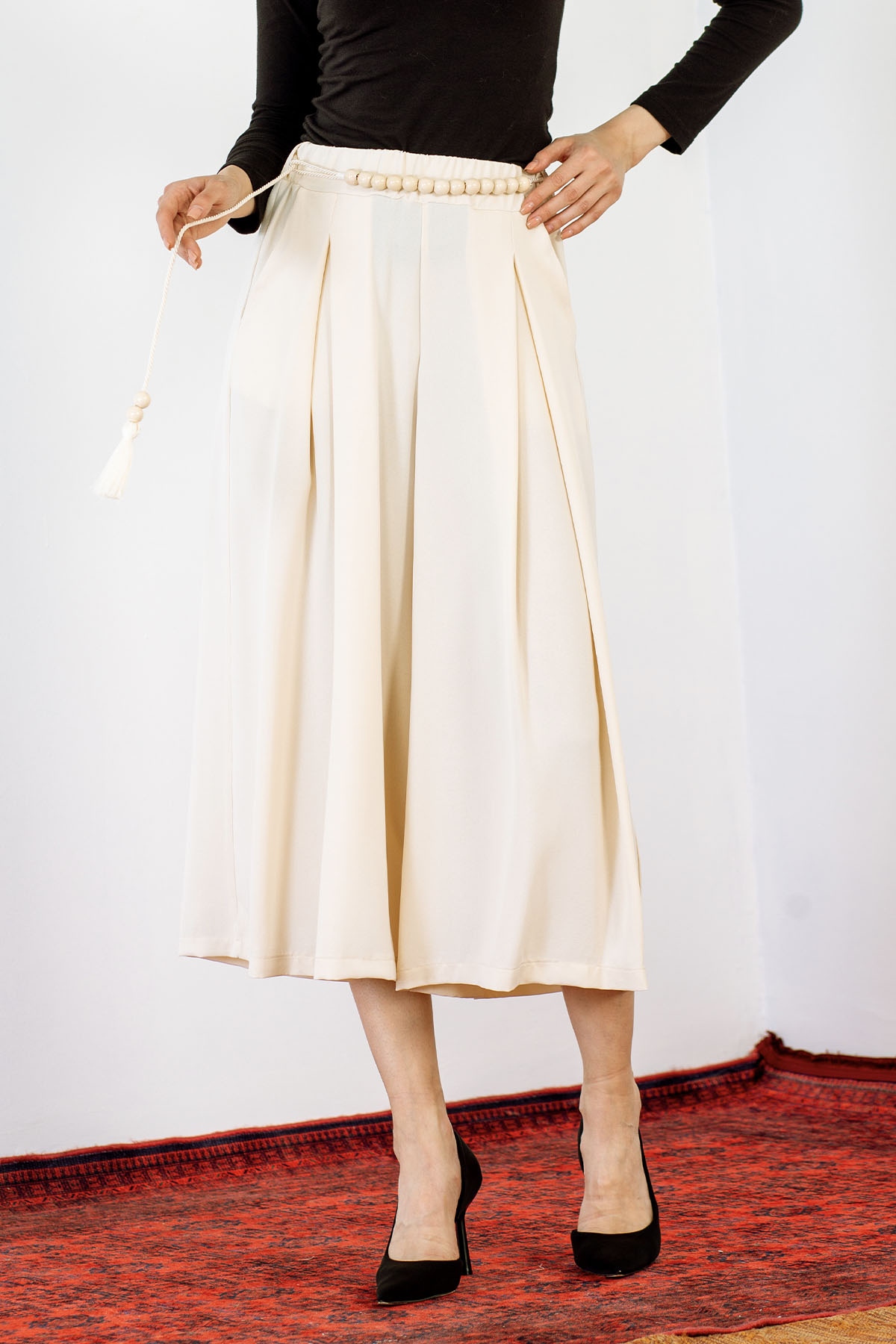 29986 Pantolon S-m-l - A_bej - 1