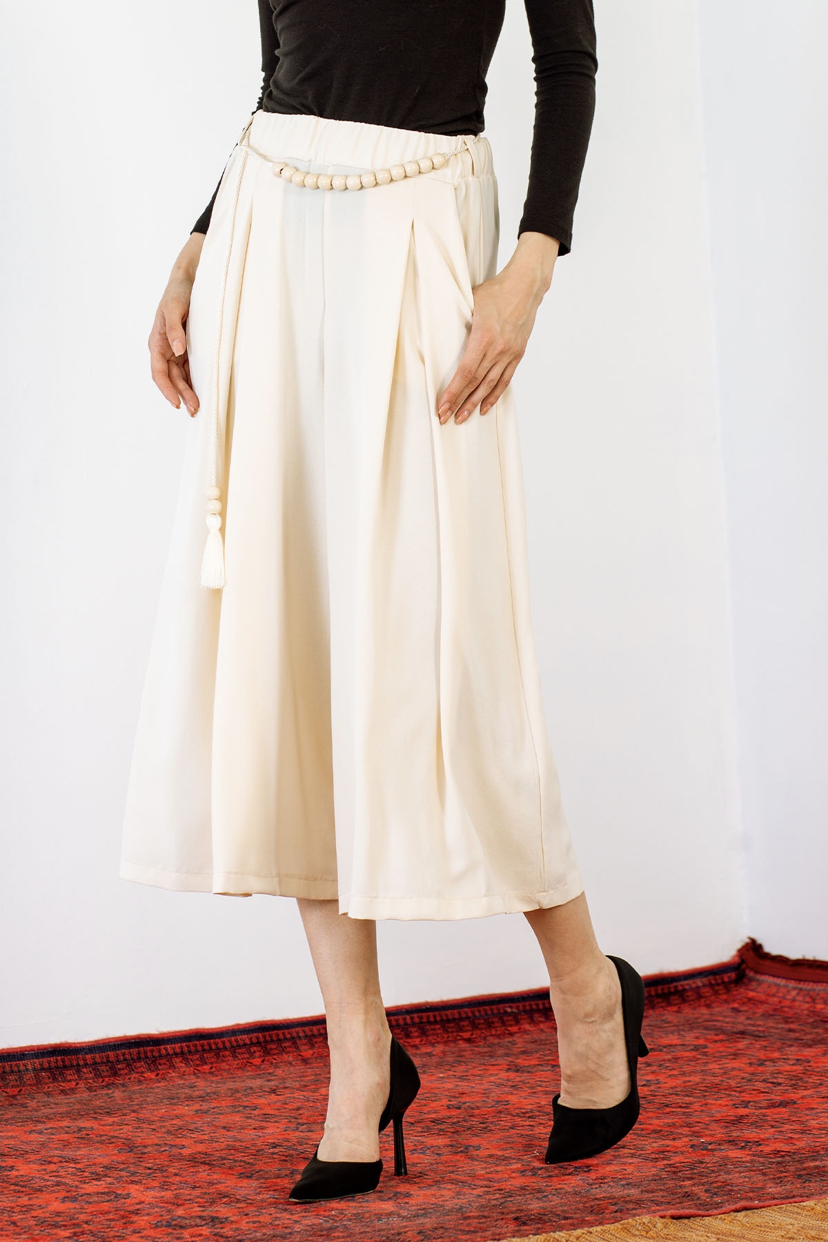 29986 Pantolon S-m-l - A_bej - 2