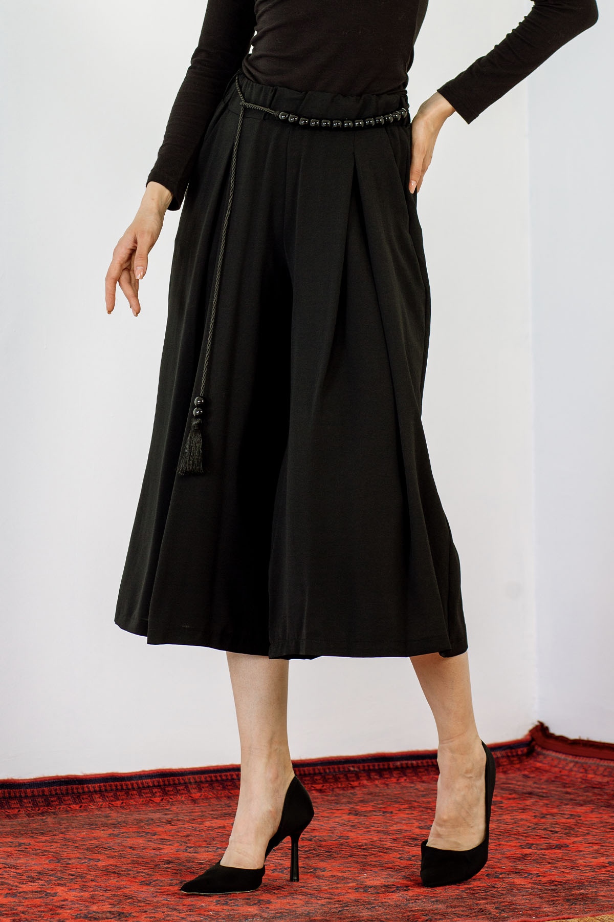 29986 Pantolon S-m-l - Siyah - 2